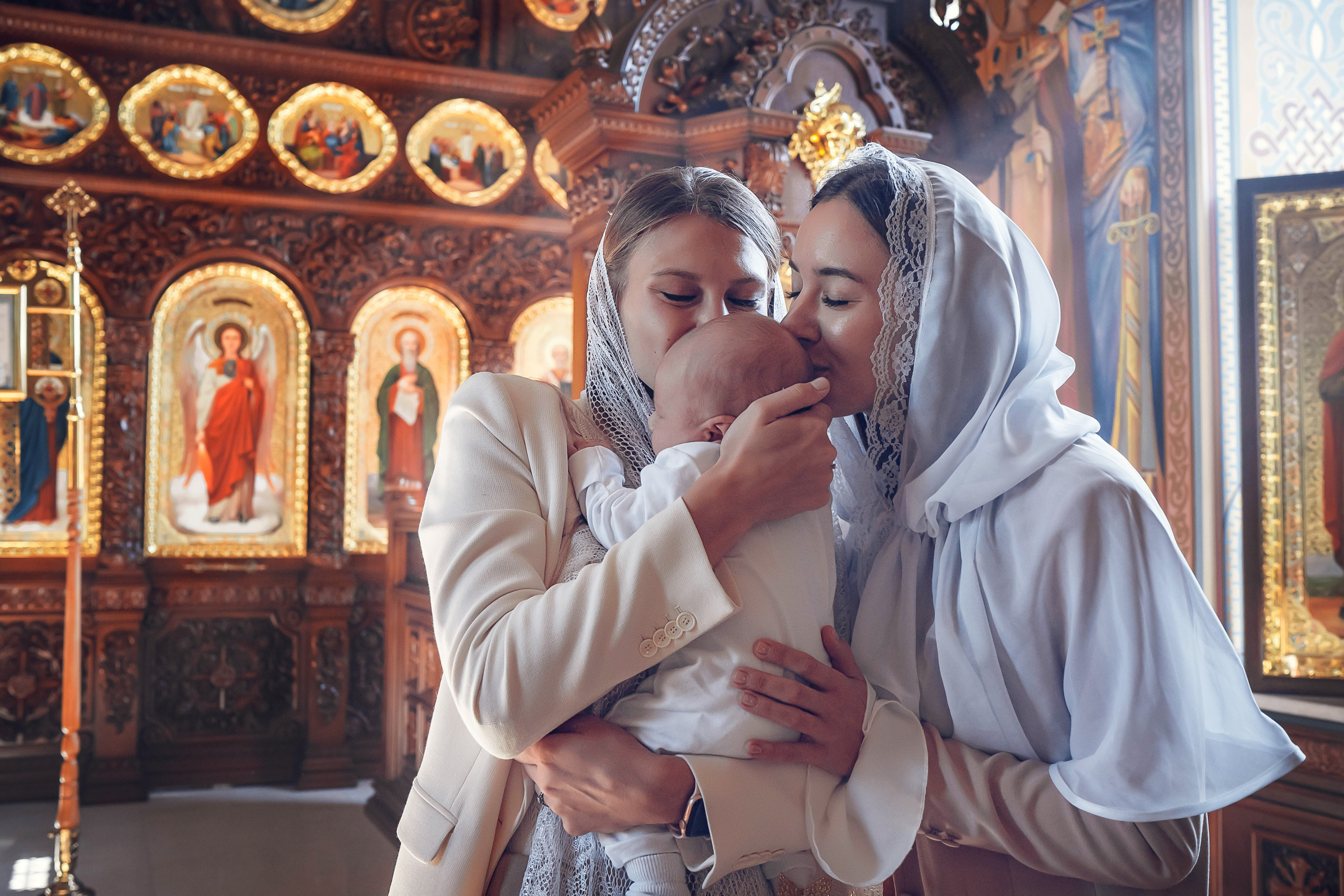 Семейный и церковный фотограф в Одессе Мария Мирная