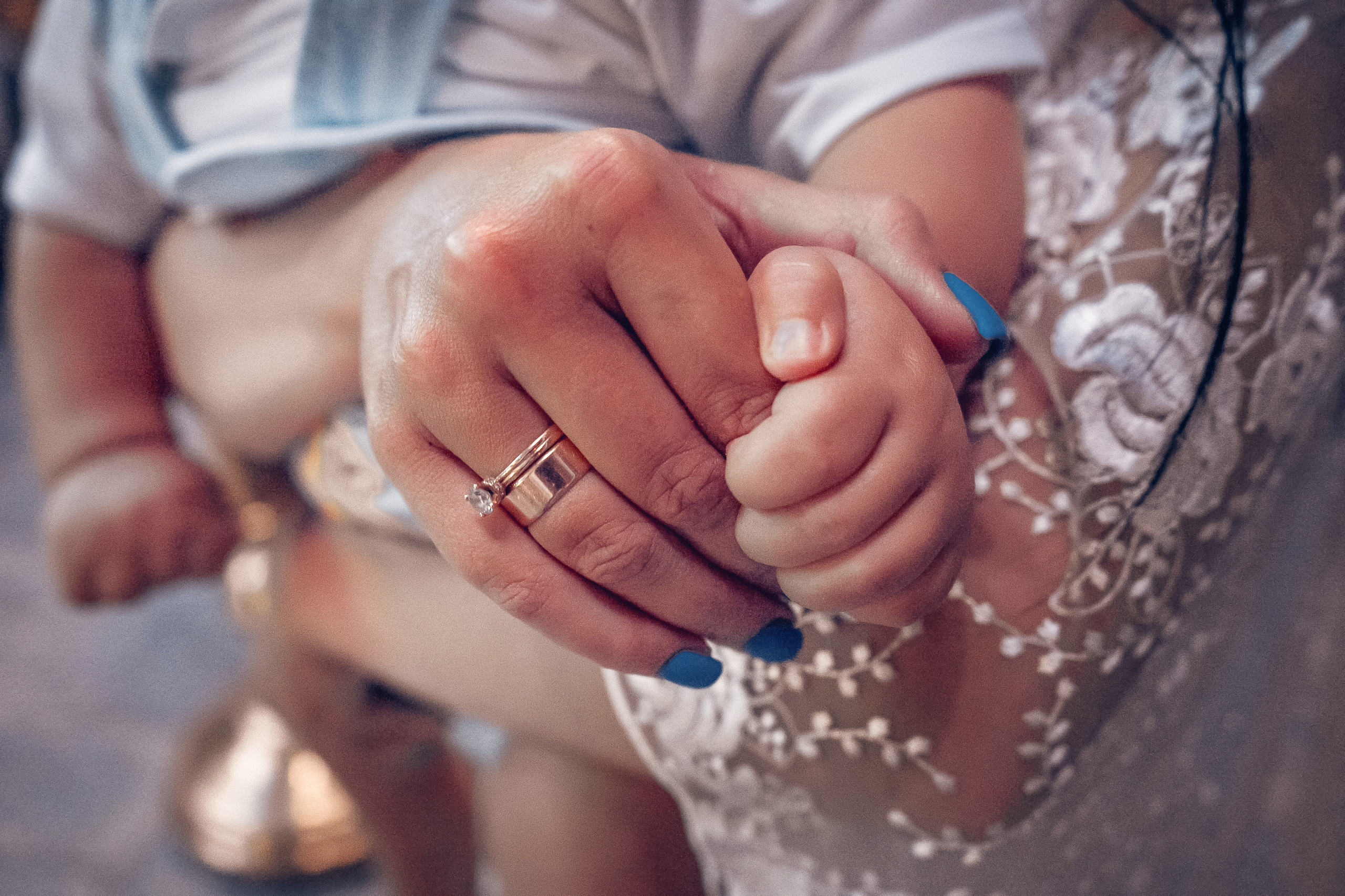 Таинство Крещения. Семейный и церковный фотограф в Одессе Мария Мирная