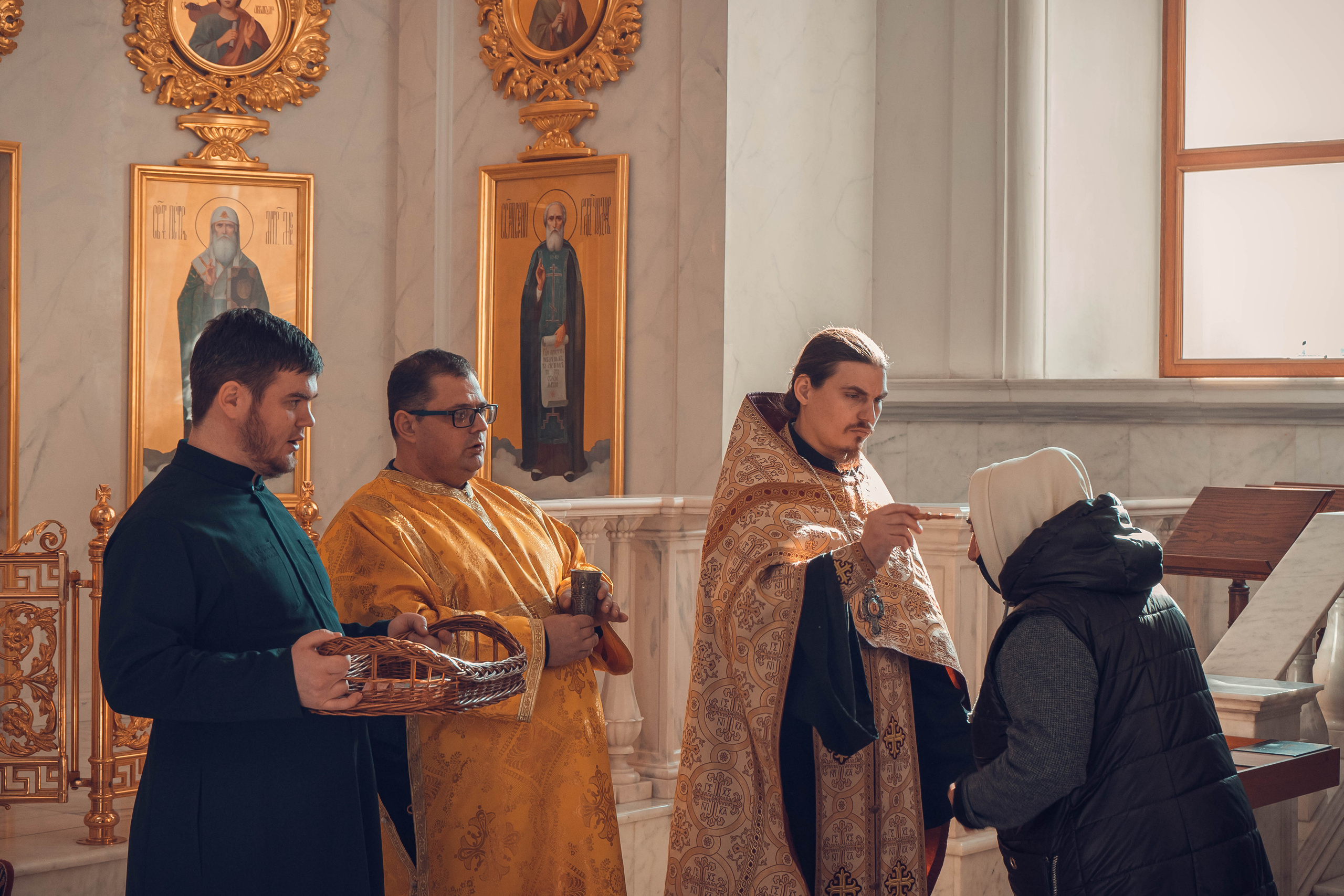 Репортаж церковный. Семейный и церковный фотограф в Одессе Мария Мирная