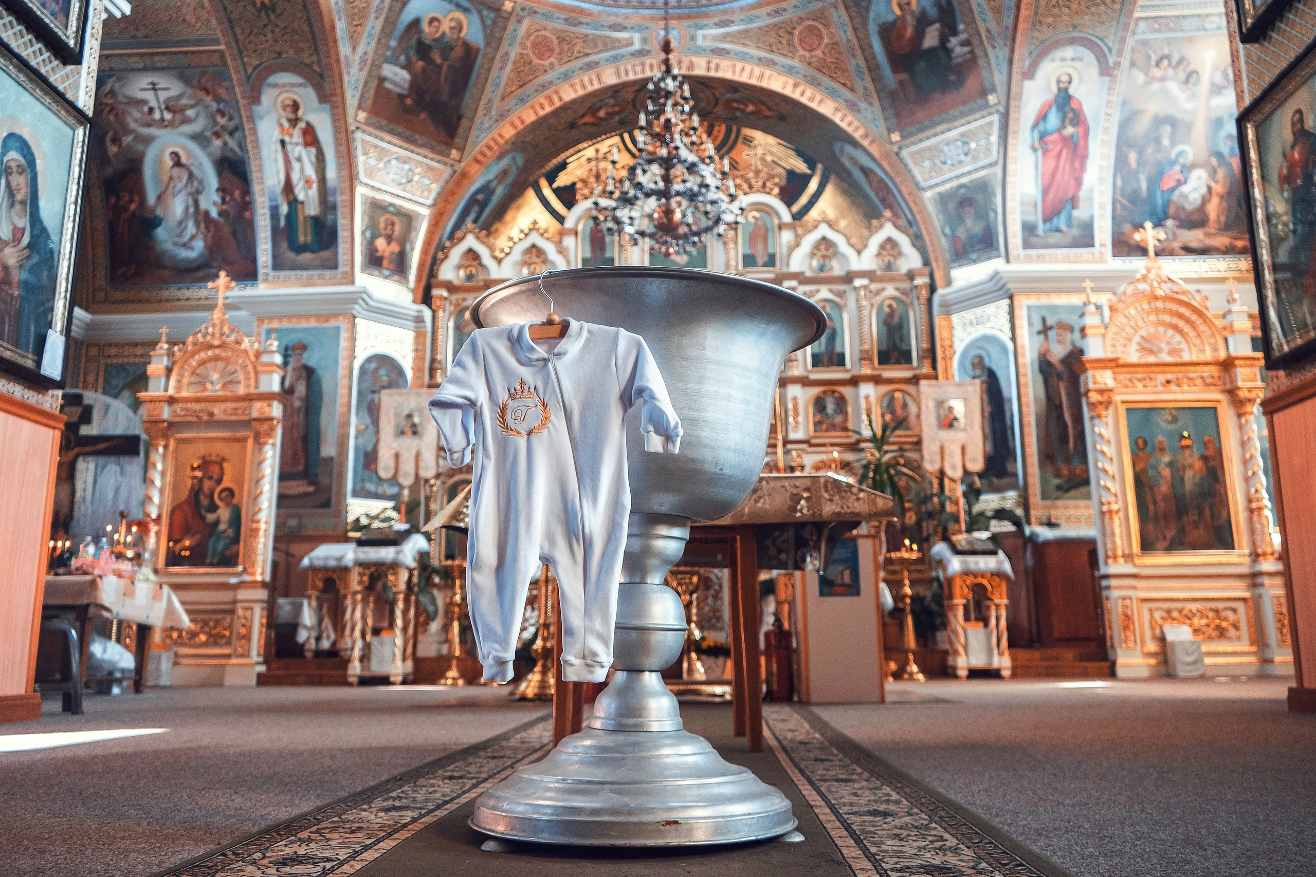 Таинство Крещения. Семейный и церковный фотограф в Одессе Мария Мирная