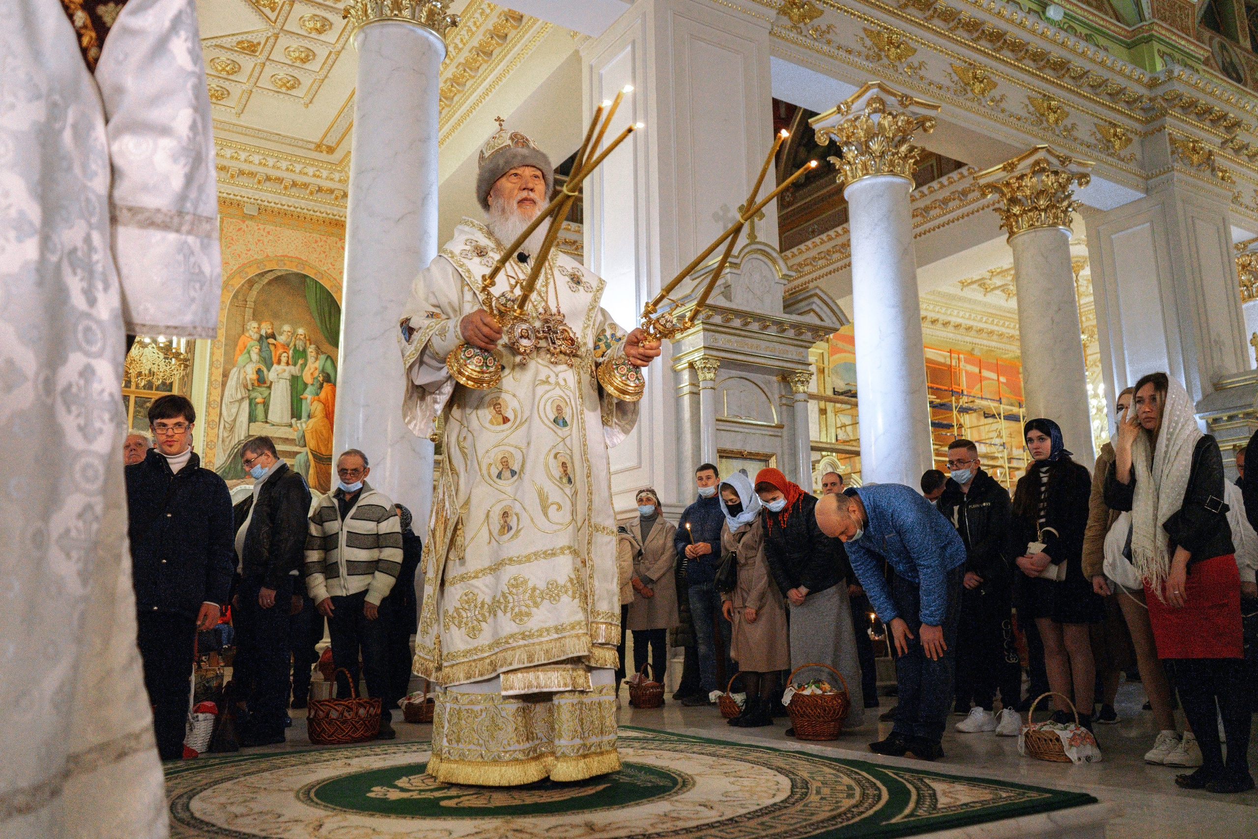 Репортаж церковный. Семейный и церковный фотограф в Одессе Мария Мирная