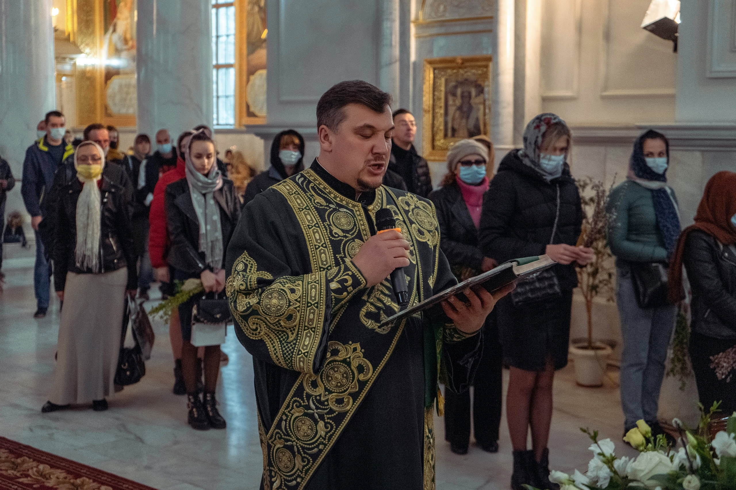 Репортаж церковный. Семейный и церковный фотограф в Одессе Мария Мирная