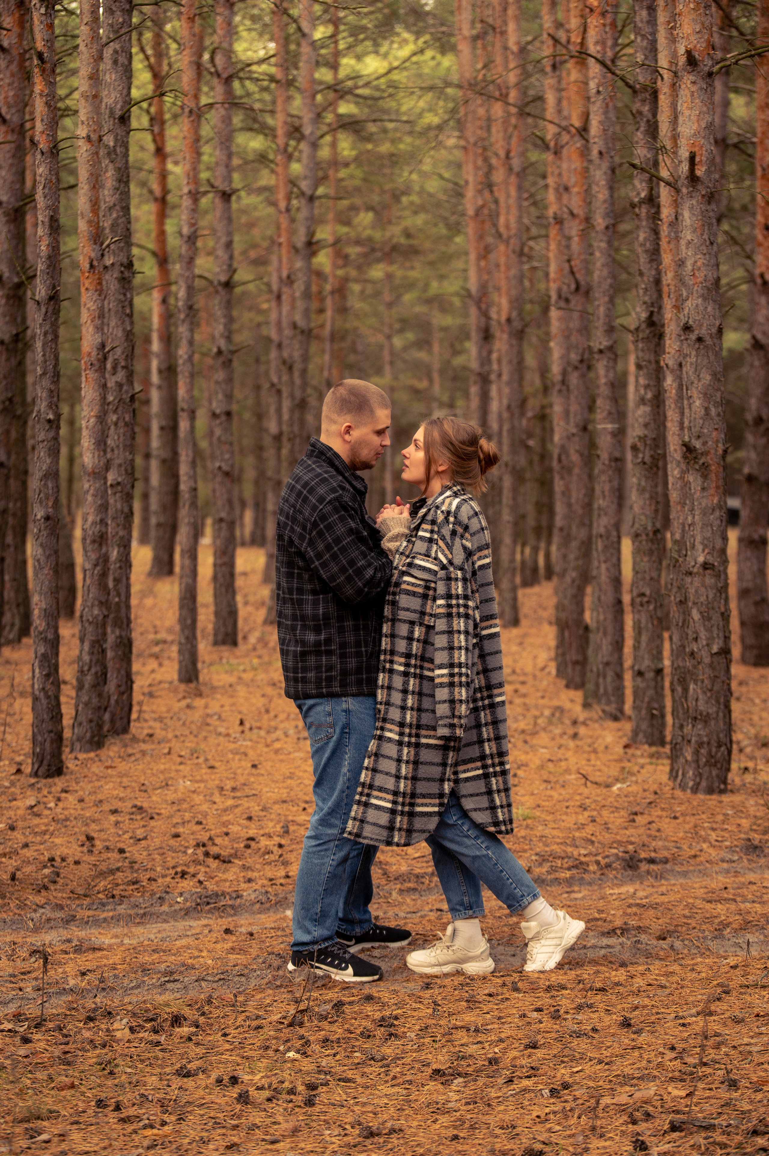Осеннее лавстори Lovestory на берегу моря. Весільний і портретний фотограф в Києві Євген Ковачов