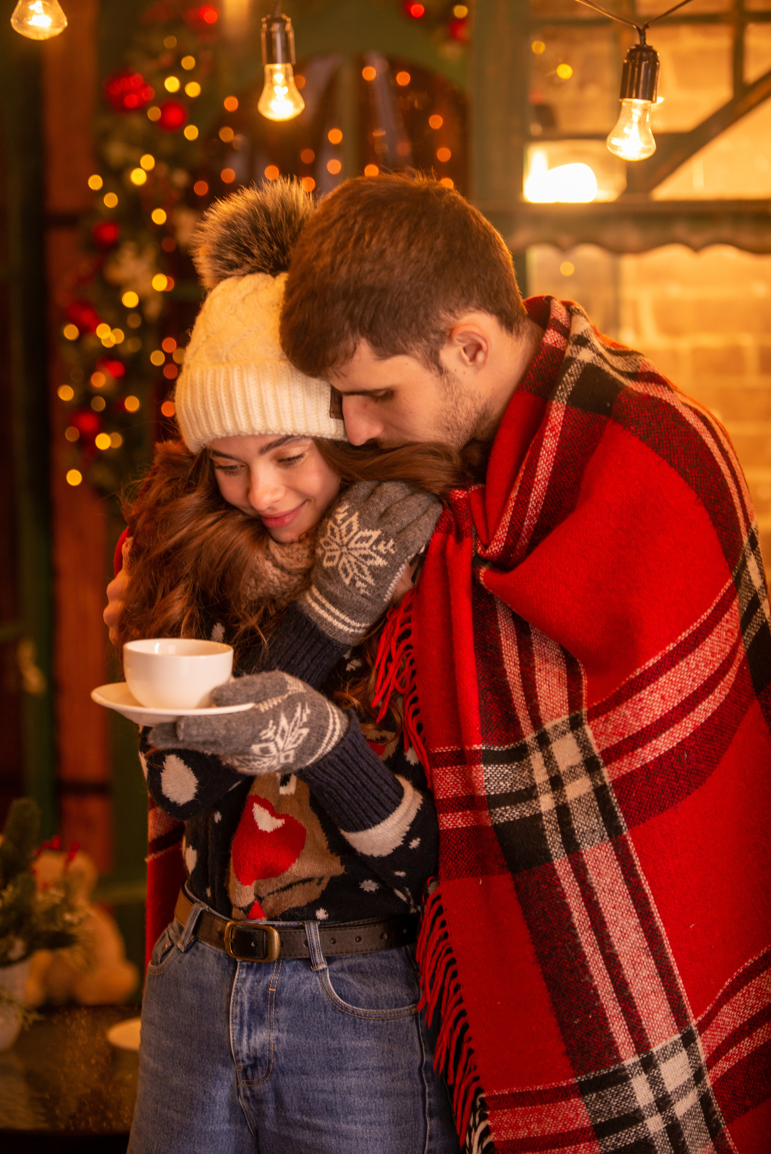 Новогодняя история любви. Весільний і портретний фотограф в Києві Євген Ковачов