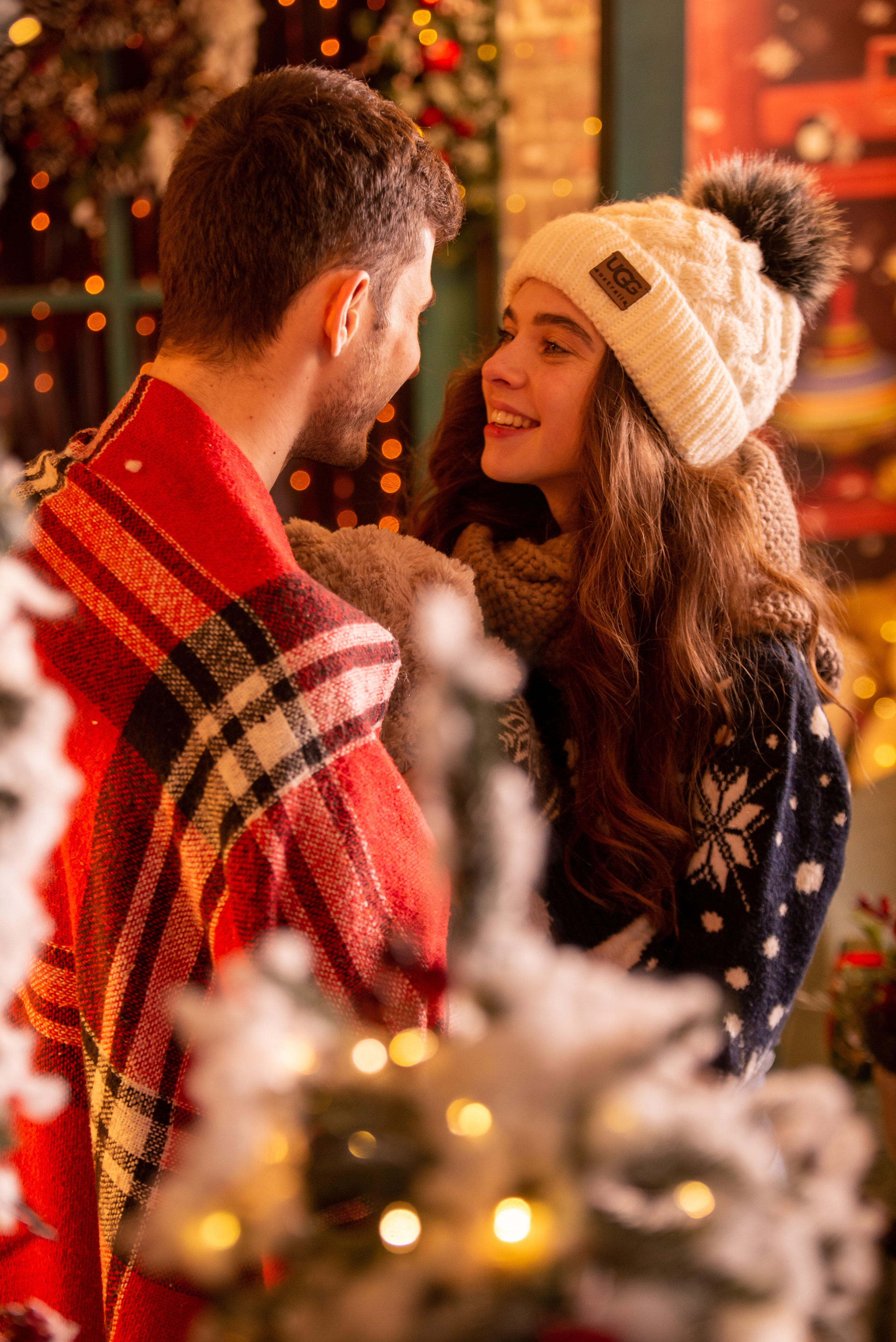 Новогодняя история любви. Весільний і портретний фотограф в Києві Євген Ковачов