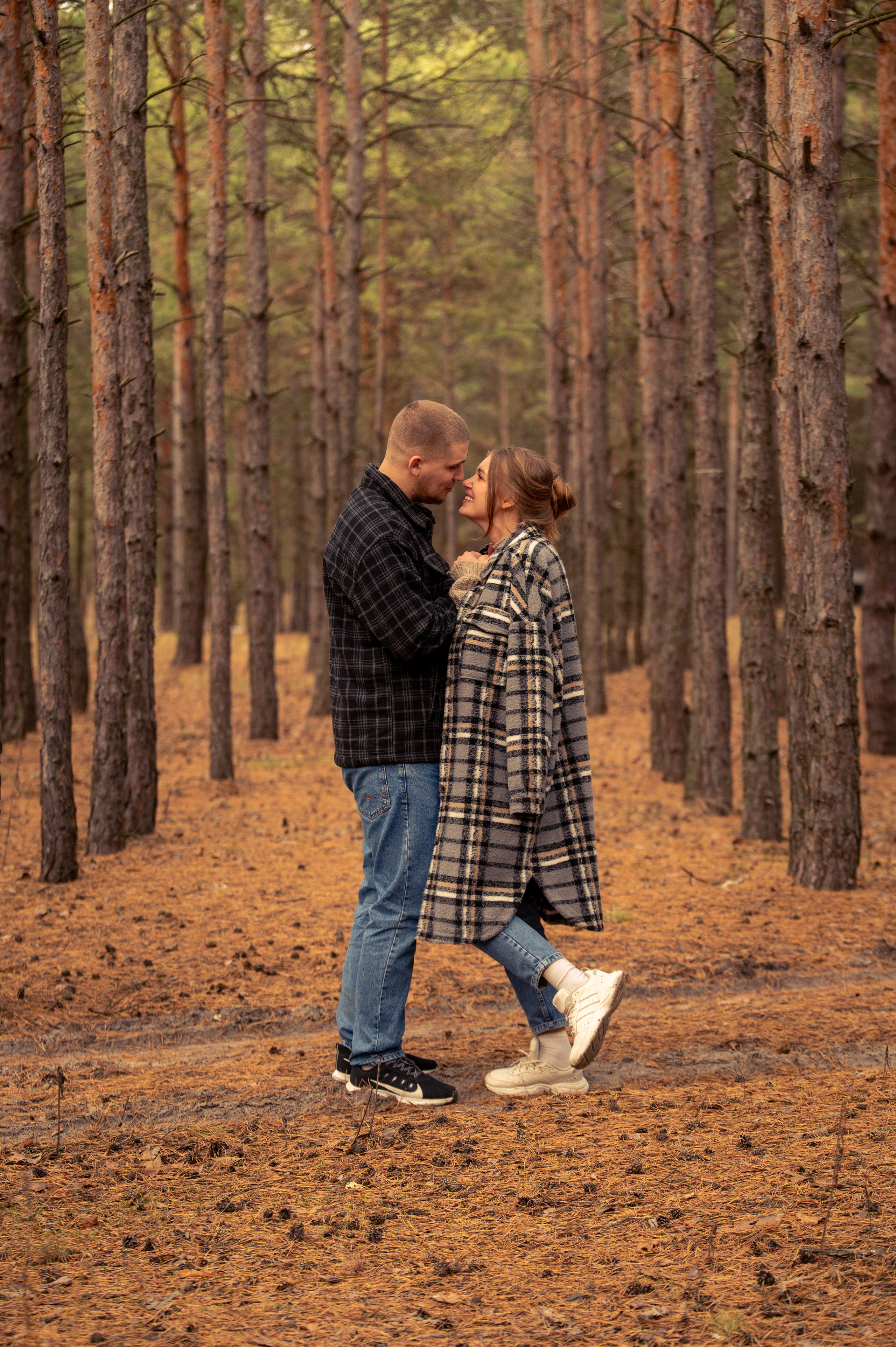 Осеннее лавстори Lovestory на берегу моря. Весільний і портретний фотограф в Києві Євген Ковачов