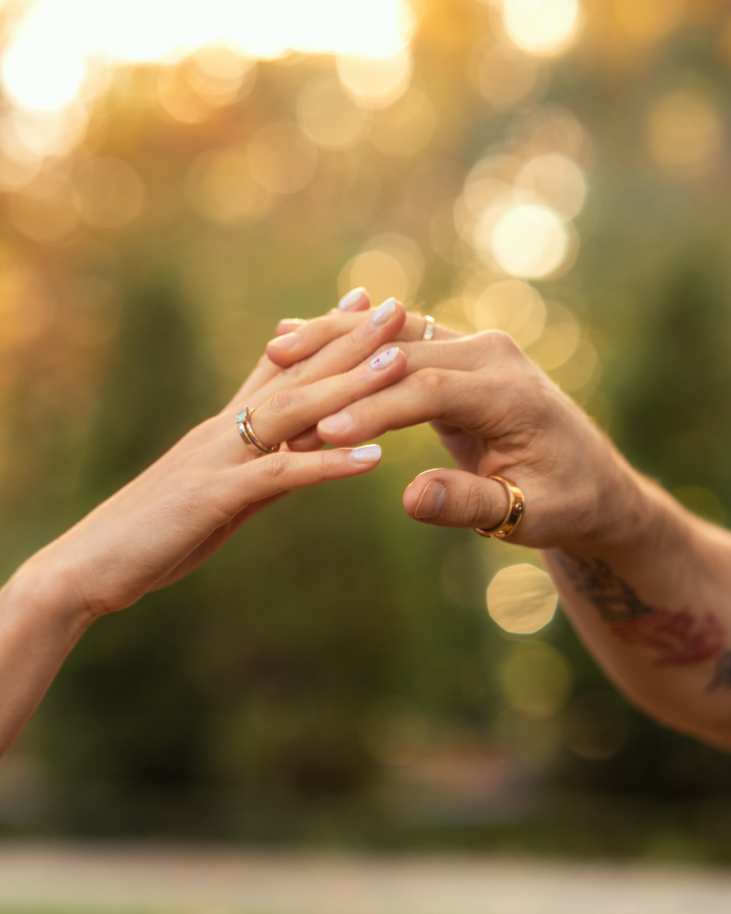 Лавстори в осеннем городском парке. Весільний і портретний фотограф в Києві Євген Ковачов