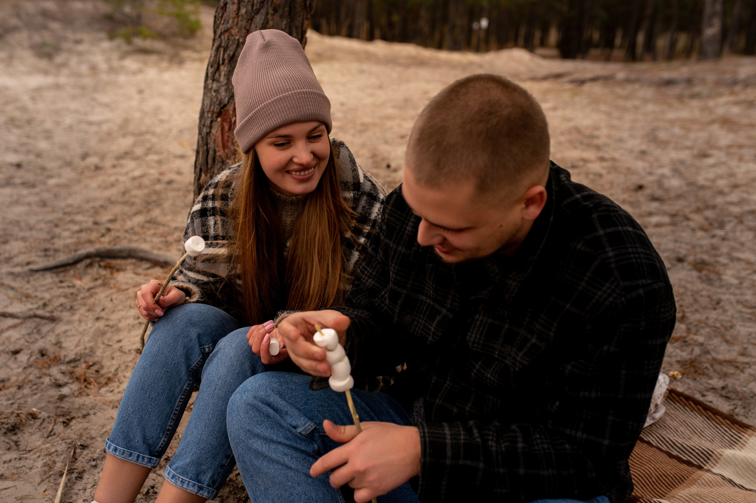Осеннее лавстори Lovestory на берегу моря. Весільний і портретний фотограф в Києві Євген Ковачов
