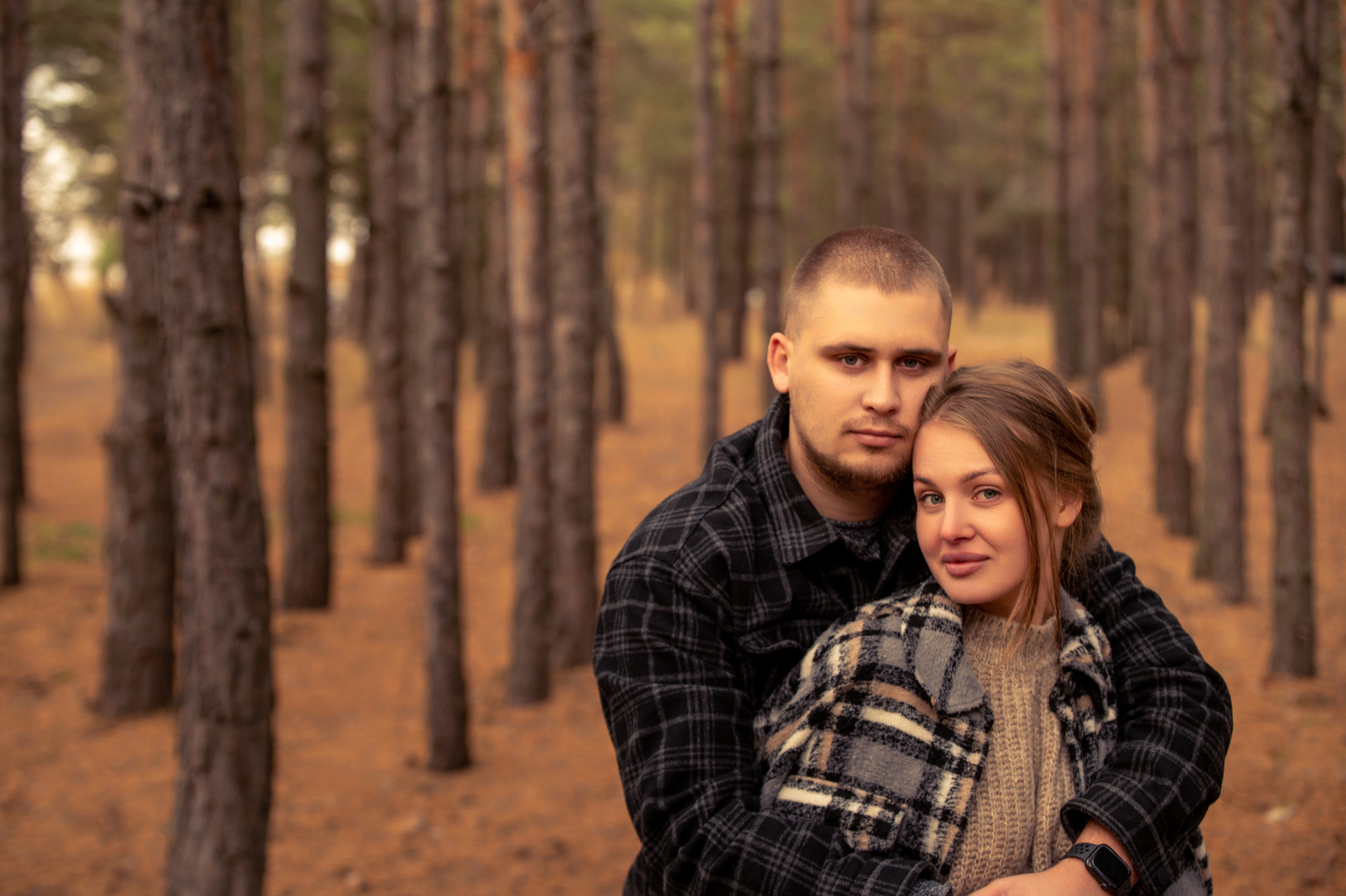Осеннее лавстори Lovestory на берегу моря. Весільний і портретний фотограф в Києві Євген Ковачов