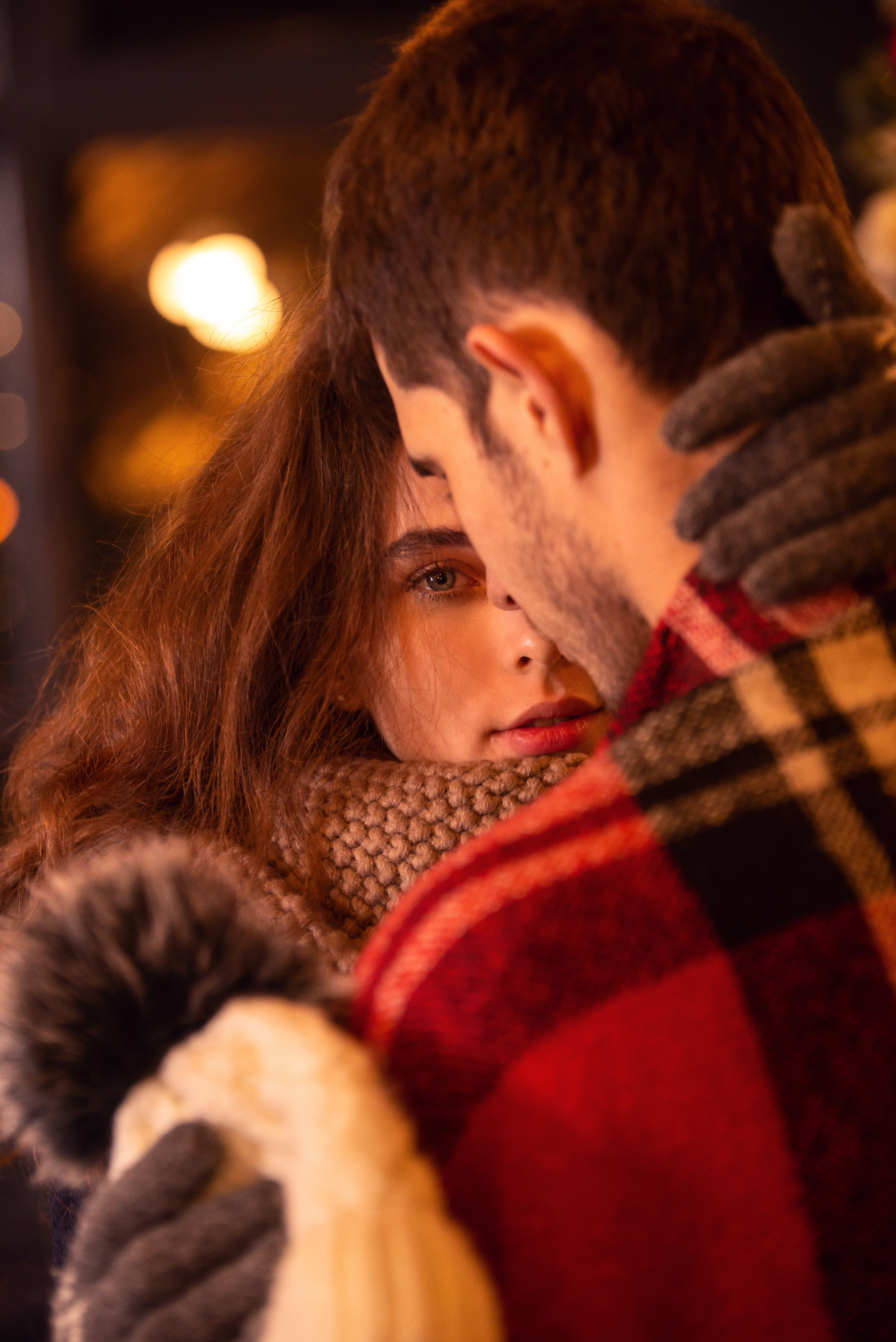 Новогодняя история любви. Весільний і портретний фотограф в Києві Євген Ковачов