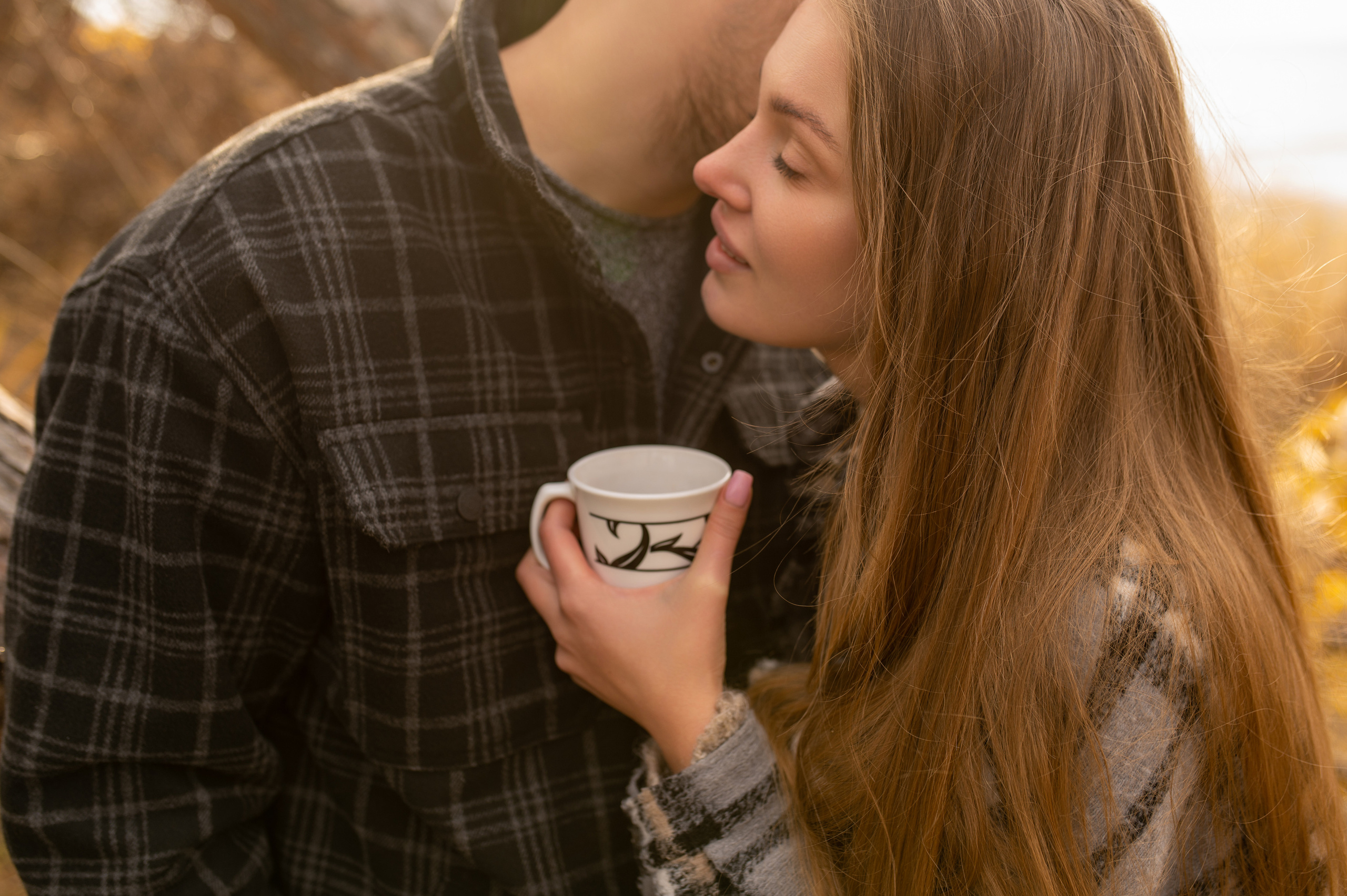Осеннее лавстори Lovestory на берегу моря. Весільний і портретний фотограф в Києві Євген Ковачов
