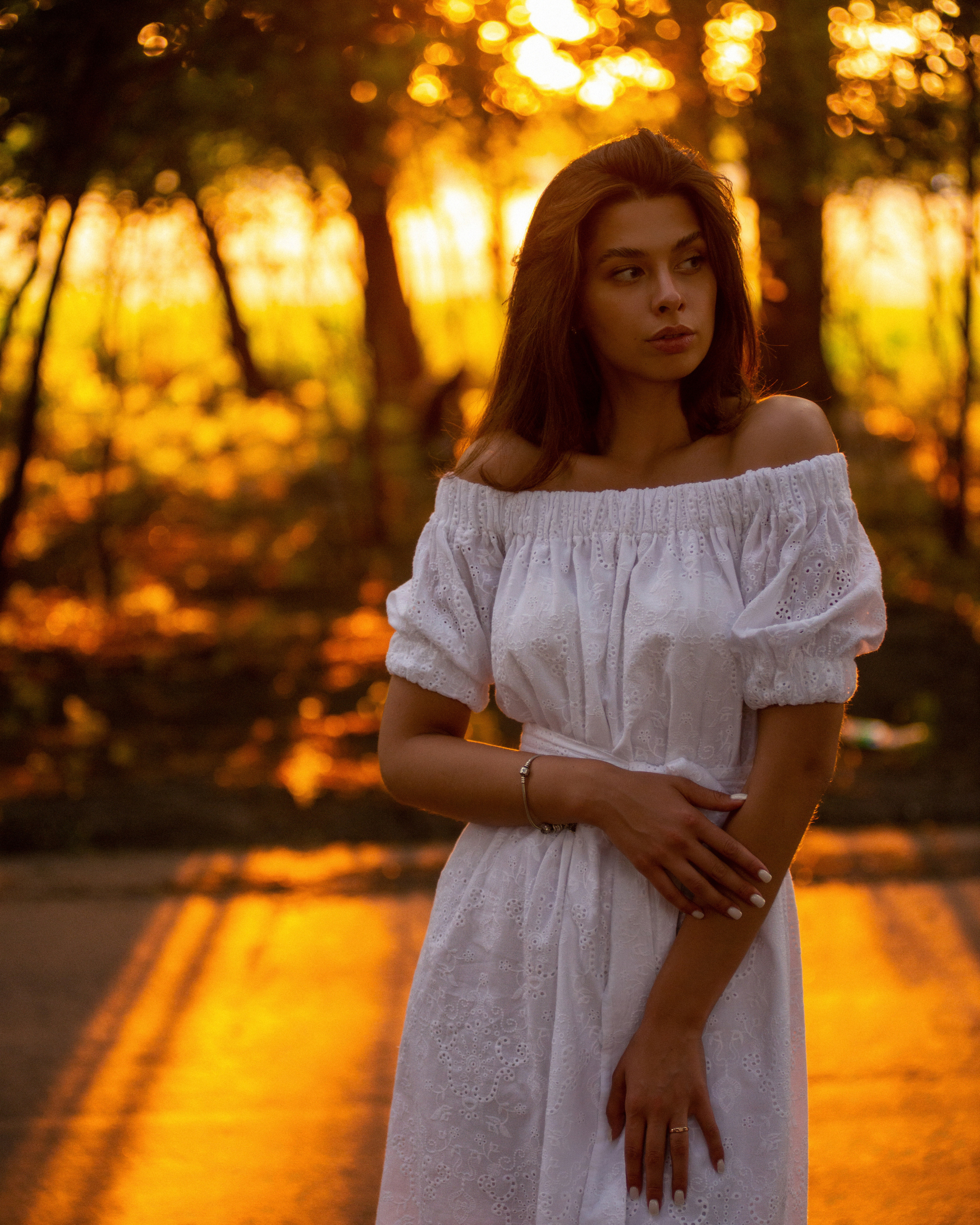 Вечерняя фотосессия влюбленных летом на природе. Весільний і портретний фотограф в Києві Євген Ковачов