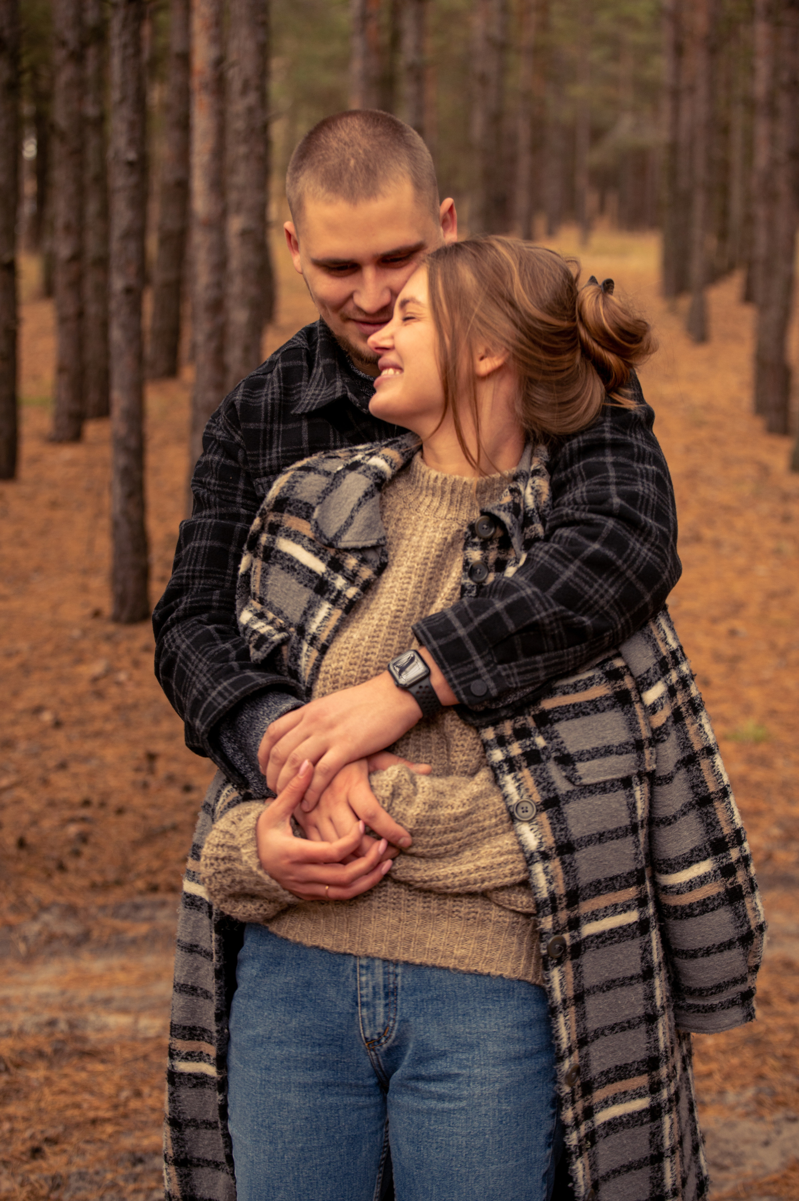 Осеннее лавстори Lovestory на берегу моря. Весільний і портретний фотограф в Києві Євген Ковачов