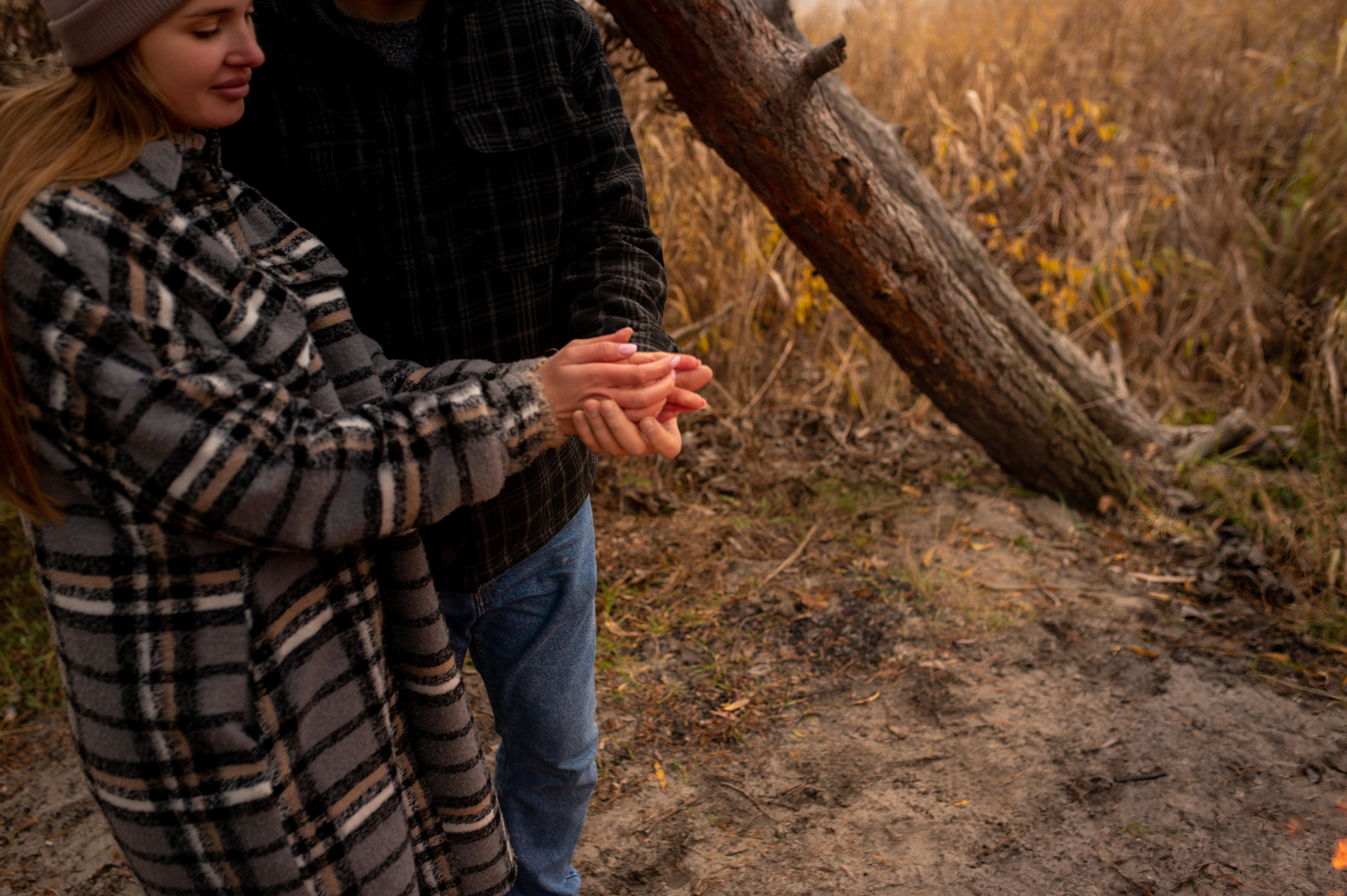 Осеннее лавстори Lovestory на берегу моря. Весільний і портретний фотограф в Києві Євген Ковачов