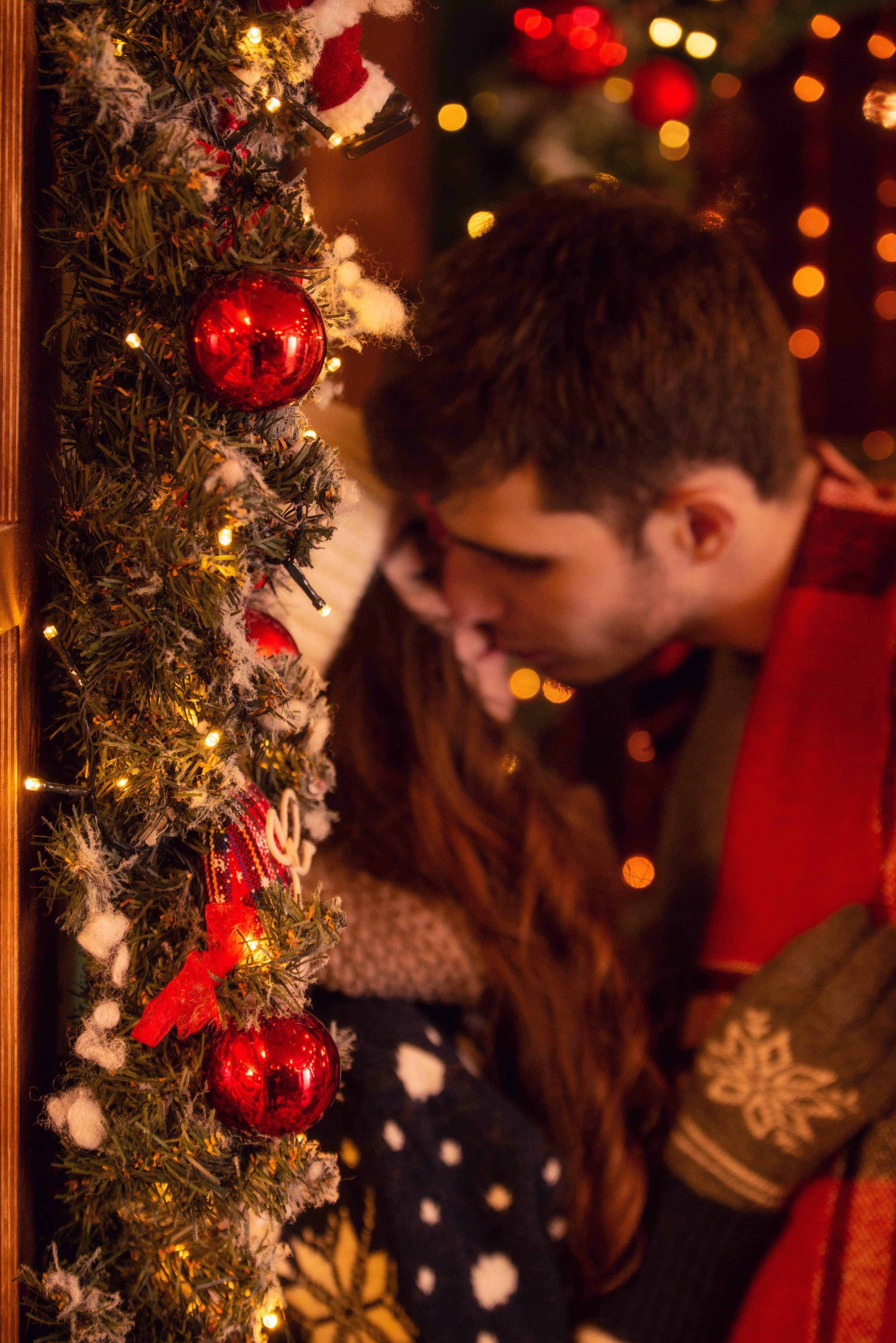 Новогодняя история любви. Весільний і портретний фотограф в Києві Євген Ковачов