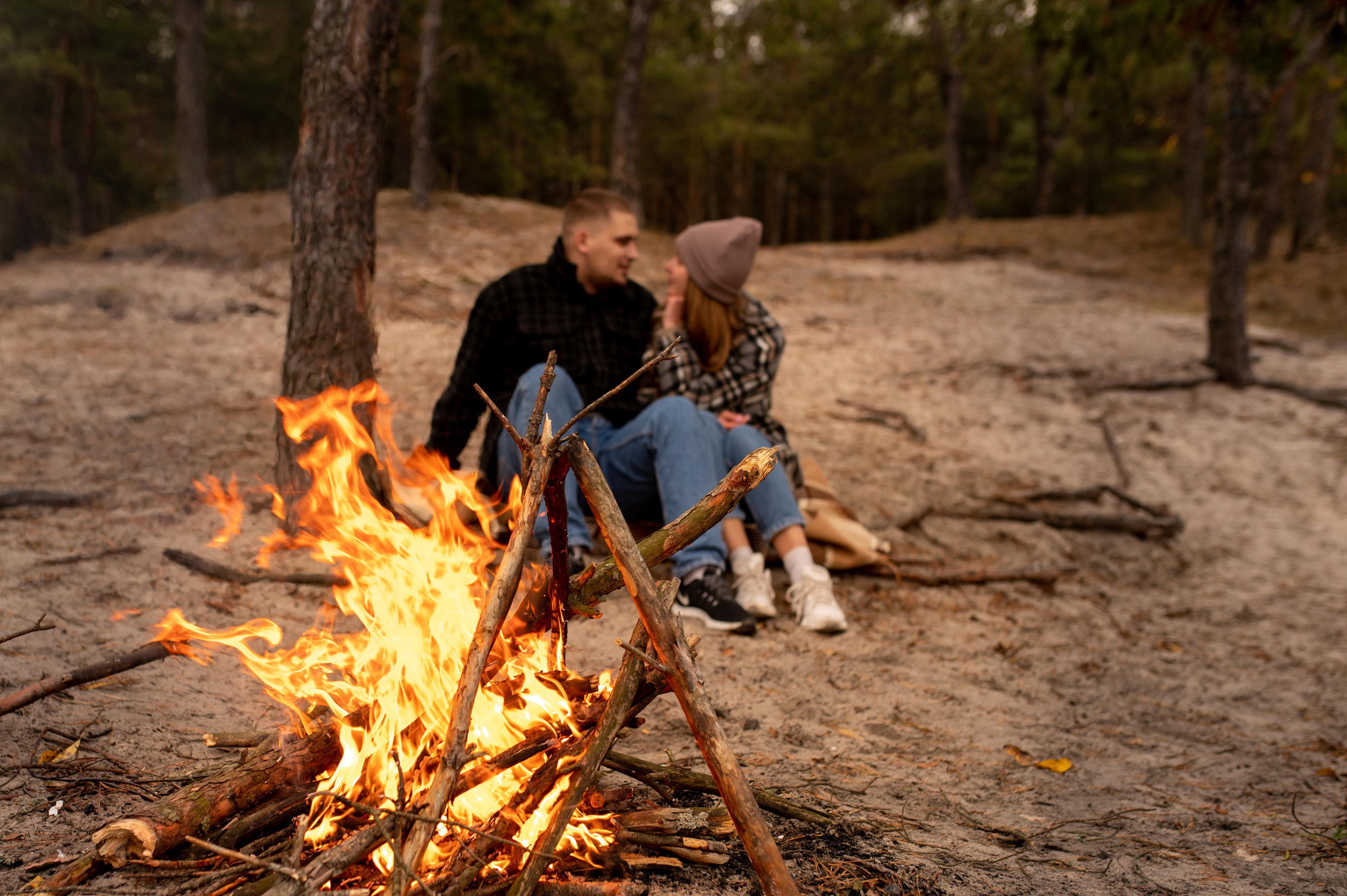 Осеннее лавстори Lovestory на берегу моря. Весільний і портретний фотограф в Києві Євген Ковачов