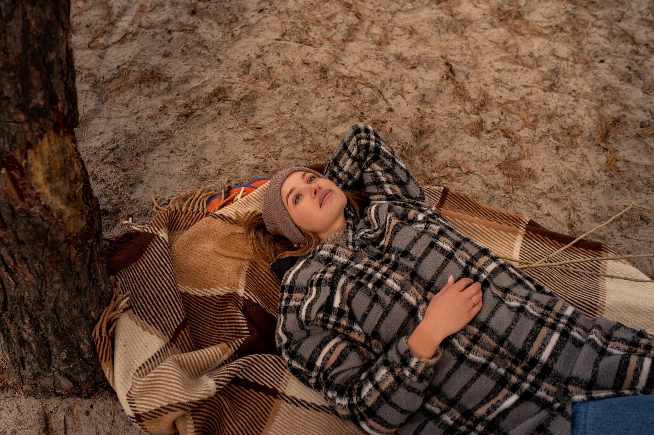 Осеннее лавстори Lovestory на берегу моря. Весільний і портретний фотограф в Києві Євген Ковачов