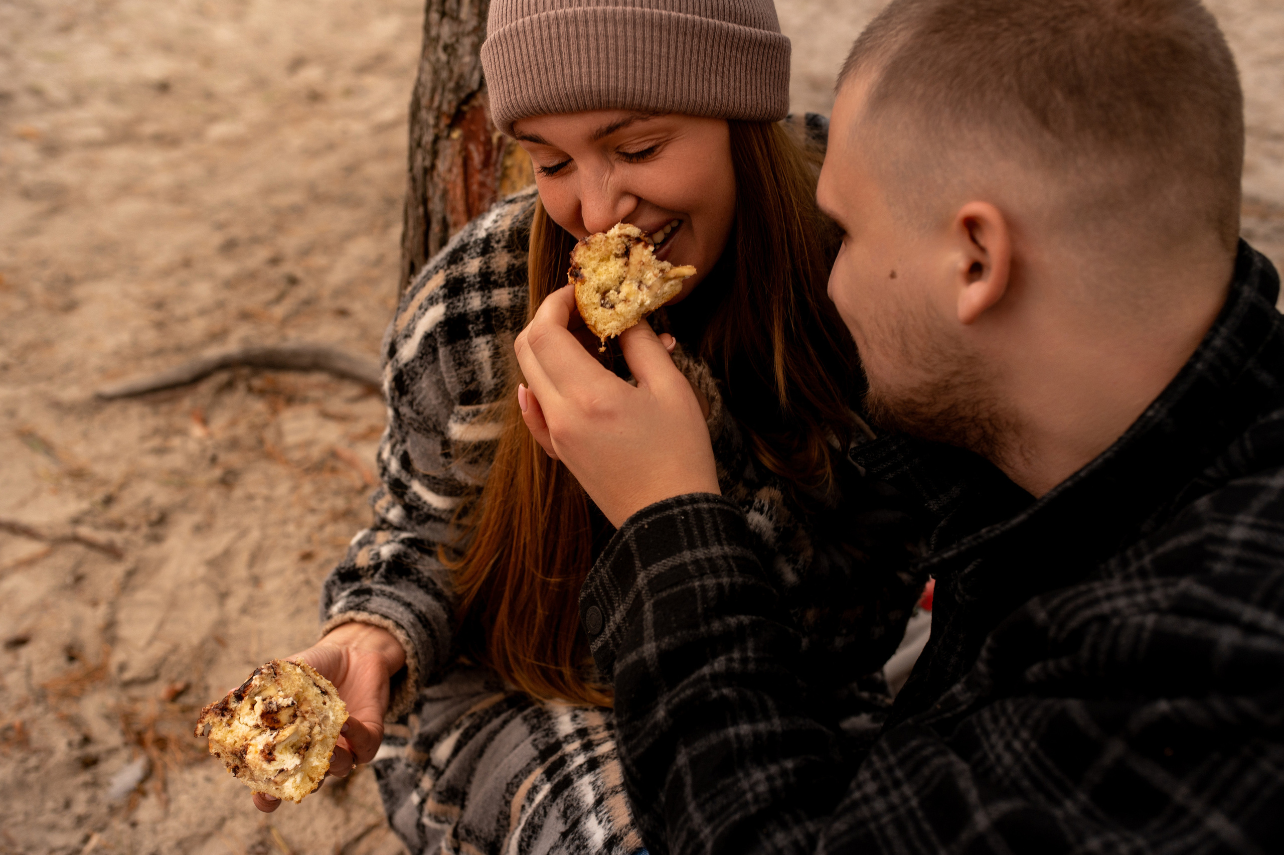 Осеннее лавстори Lovestory на берегу моря. Весільний і портретний фотограф в Києві Євген Ковачов
