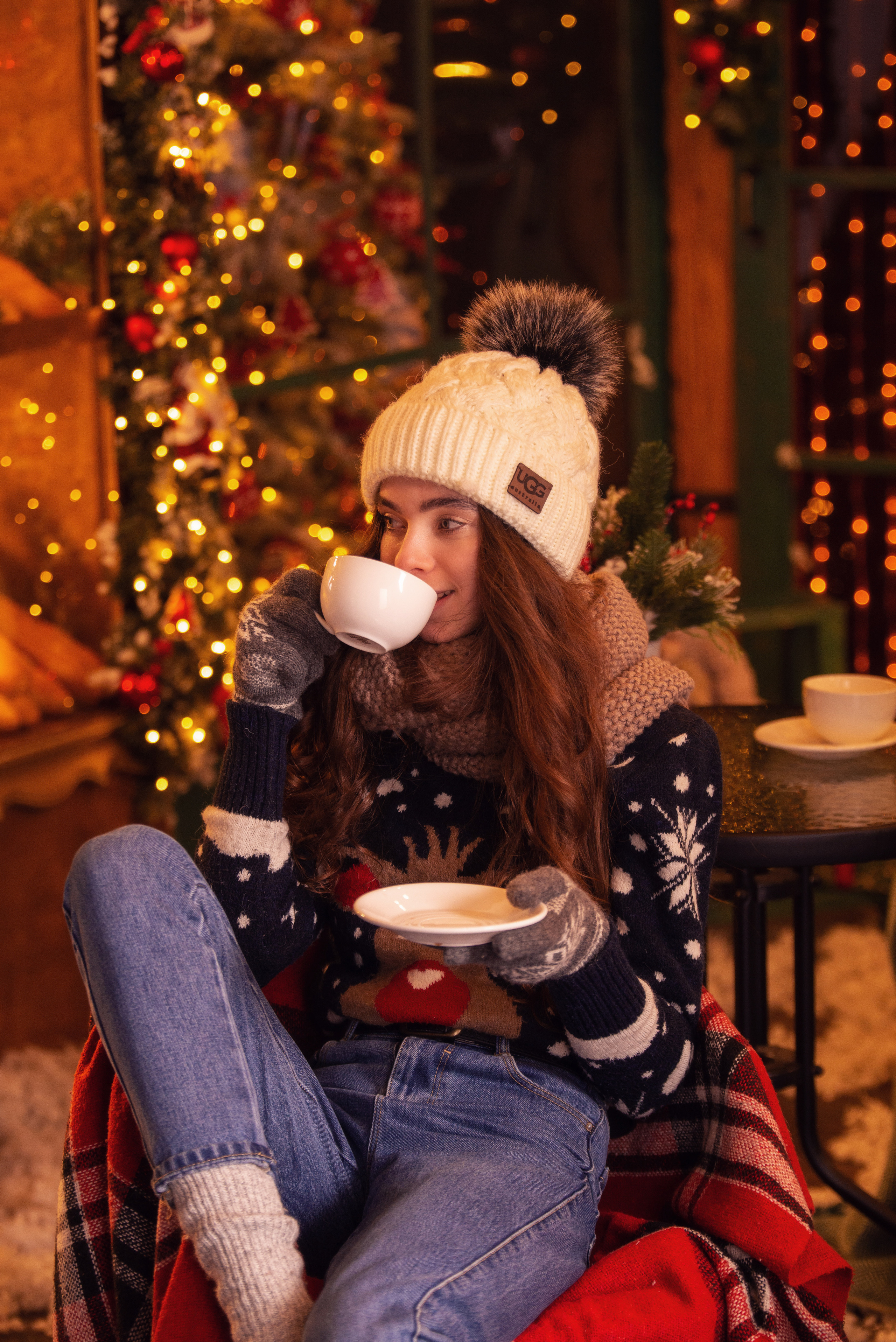 Новогодняя история любви. Весільний і портретний фотограф в Києві Євген Ковачов