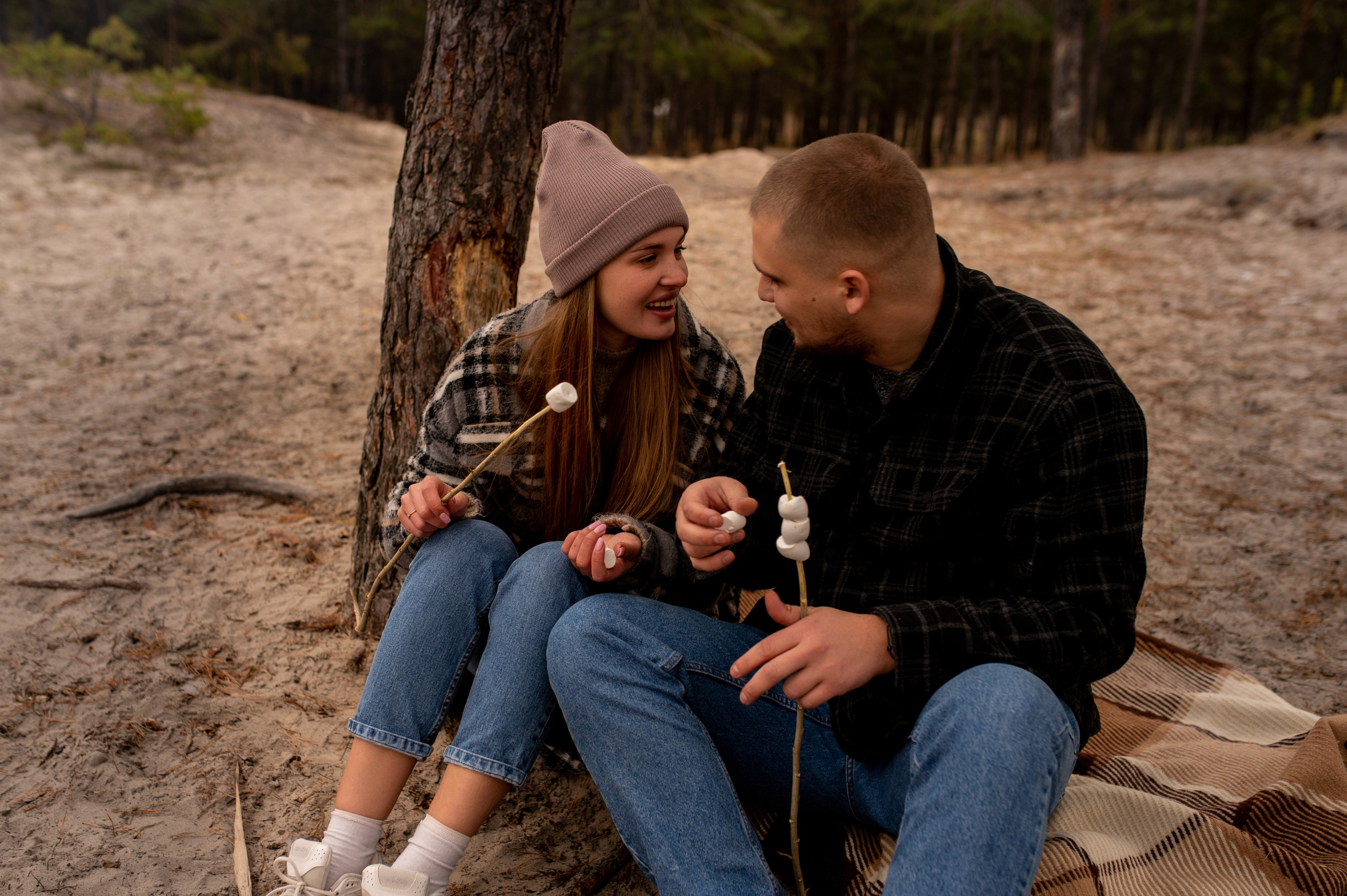 Осеннее лавстори Lovestory на берегу моря. Весільний і портретний фотограф в Києві Євген Ковачов