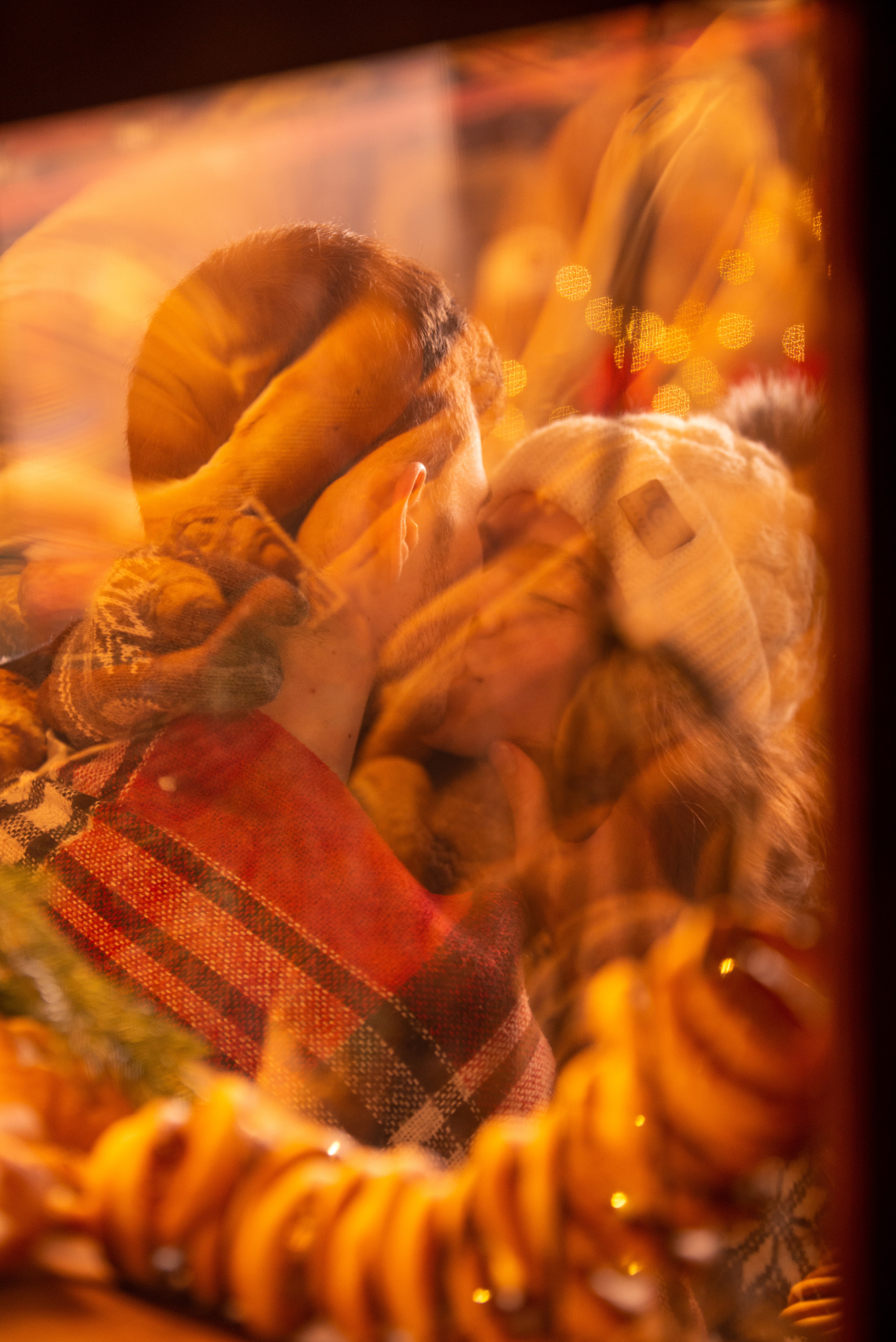 Новогодняя история любви. Весільний і портретний фотограф в Києві Євген Ковачов