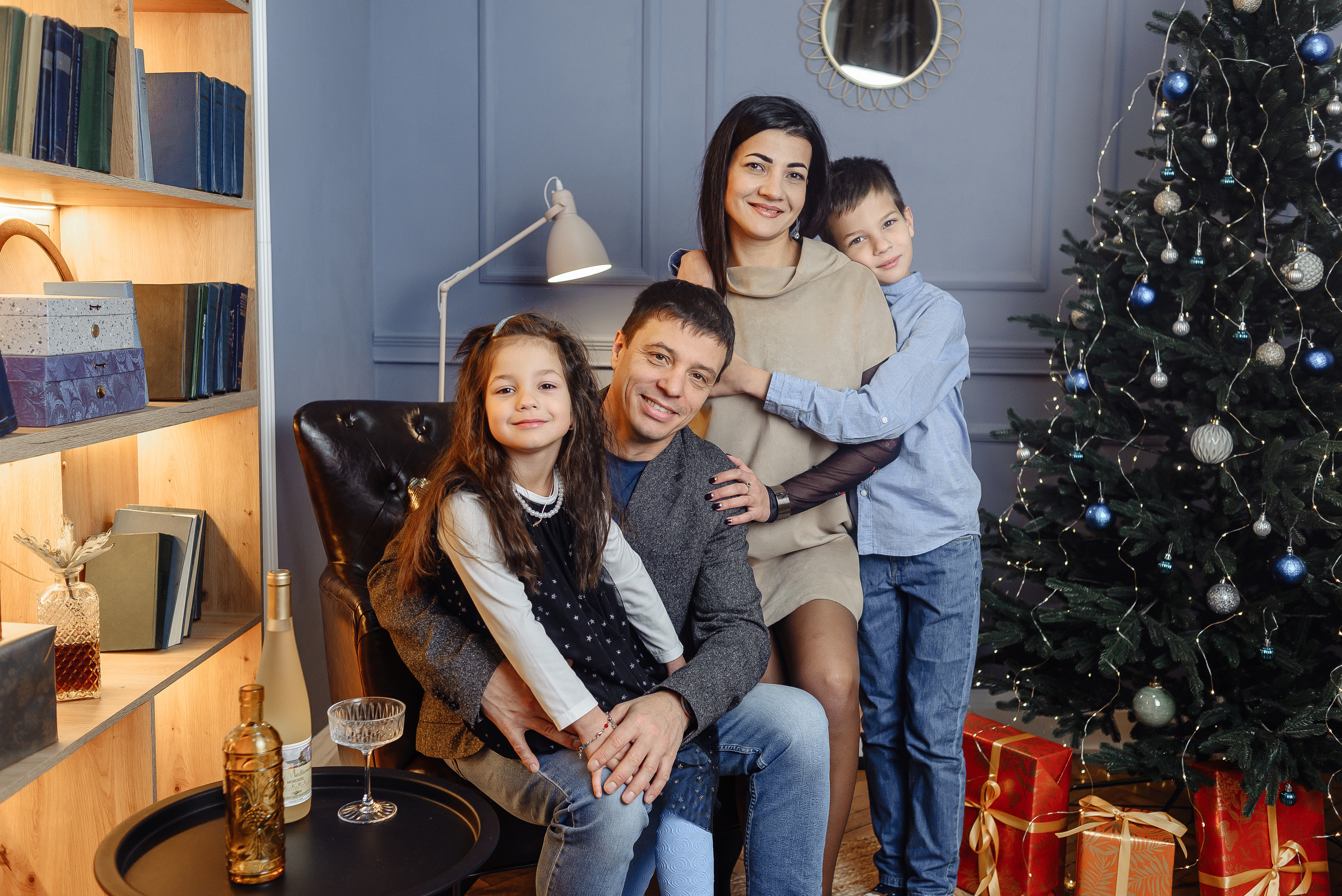 Семейная съемка семьи Шендриковых. Soel studio. Фотограф Дніпро