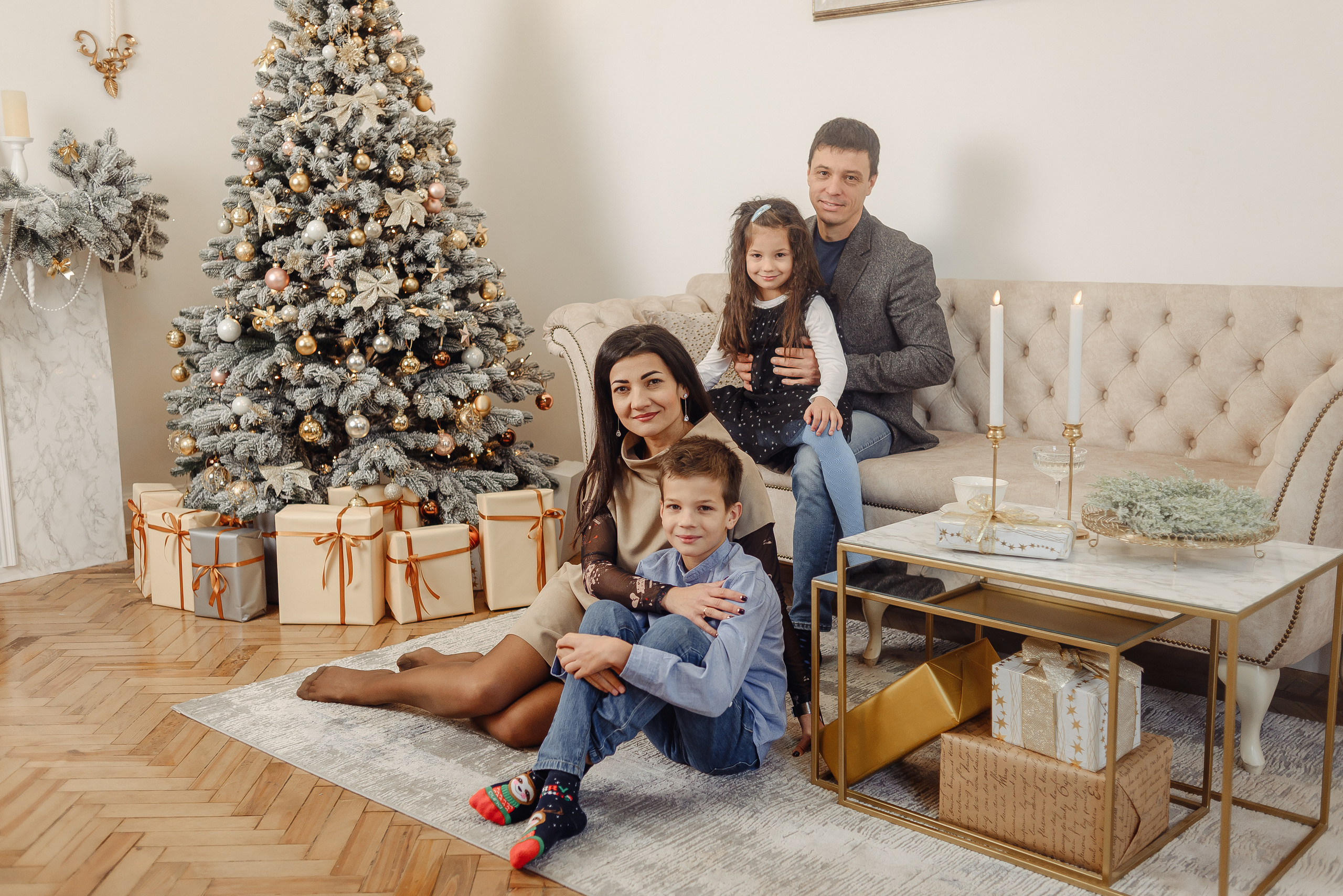 Семейная съемка семьи Шендриковых. Soel studio. Фотограф Дніпро