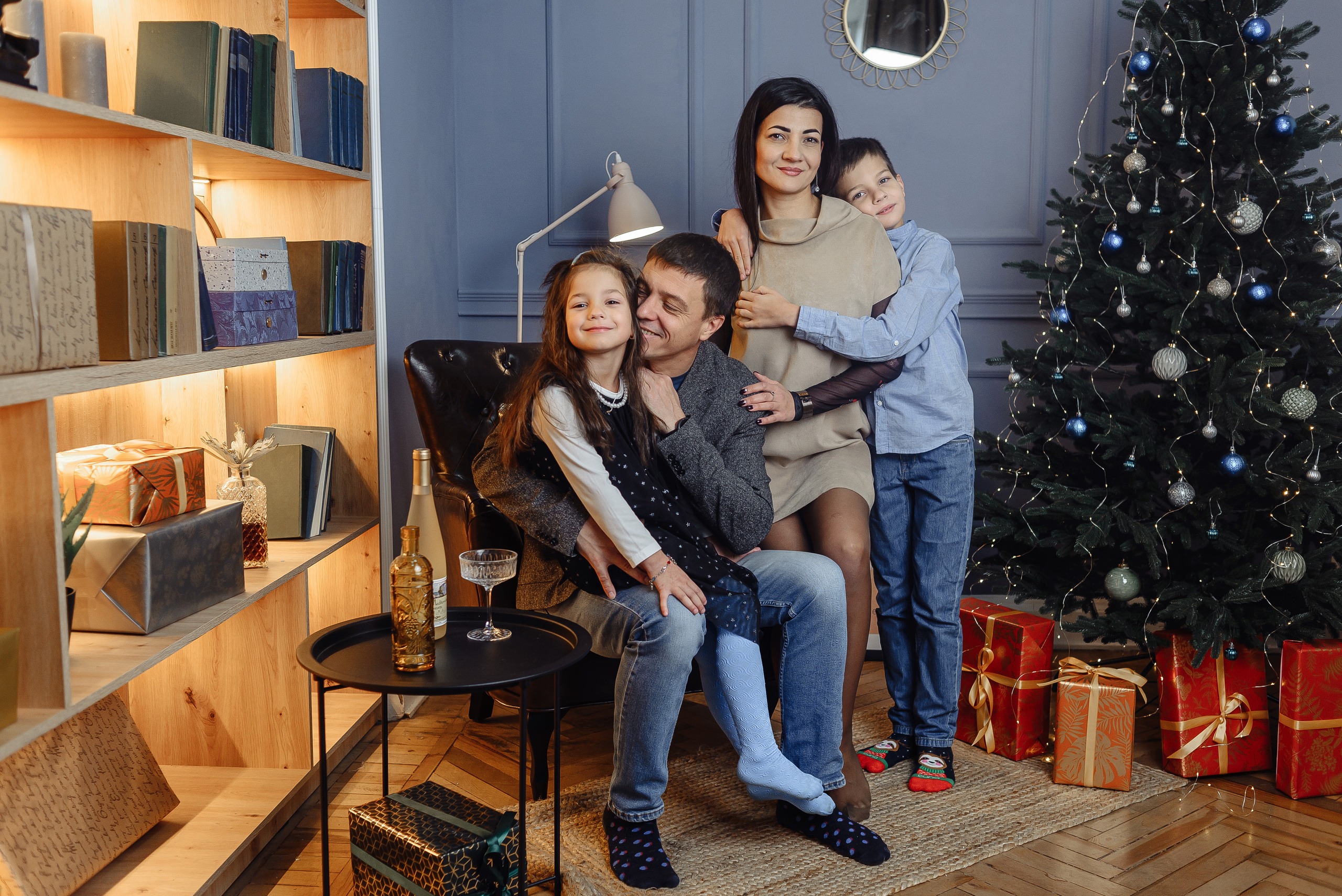 Семейная съемка семьи Шендриковых. Soel studio. Фотограф Дніпро