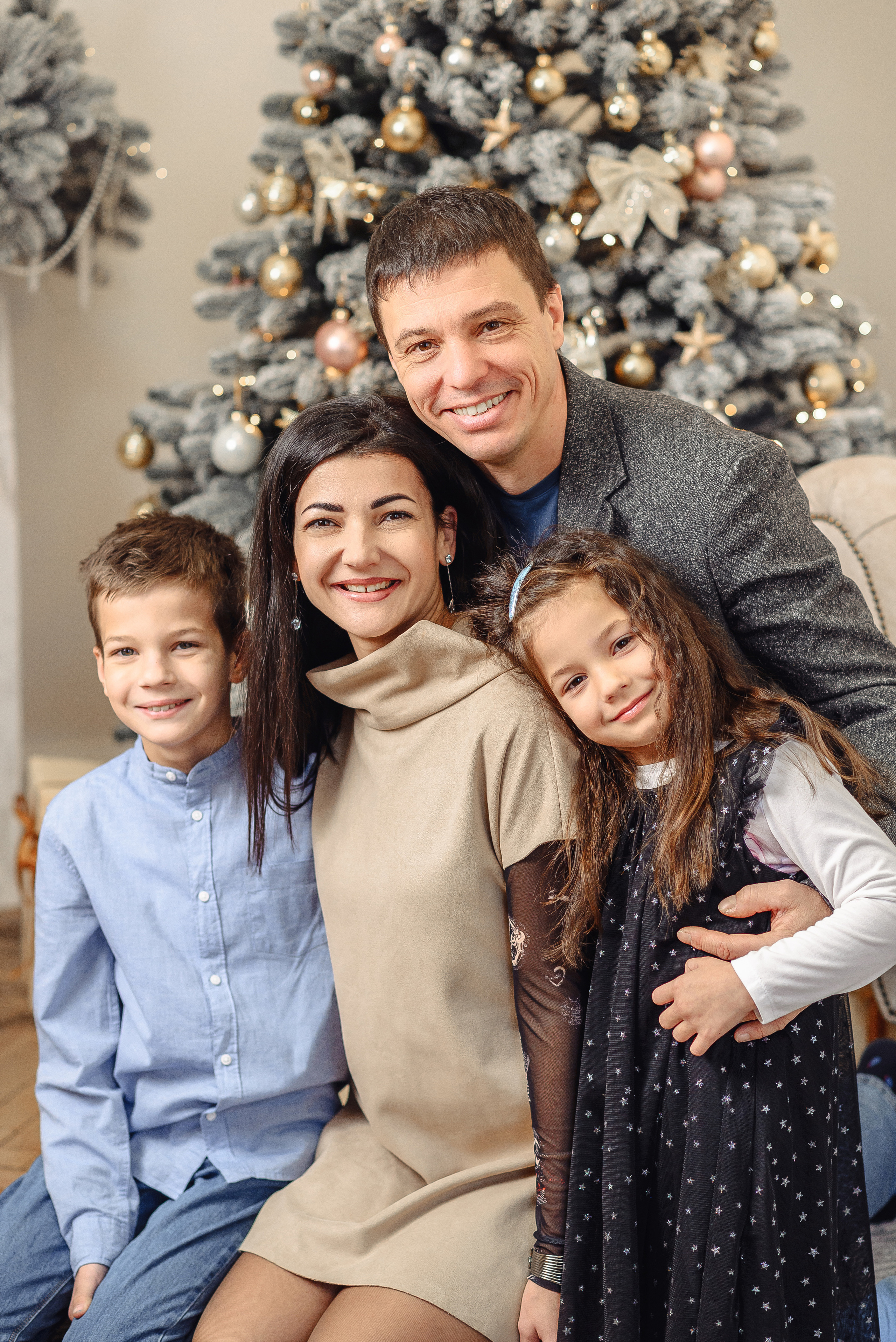 Семейная съемка семьи Шендриковых. Soel studio. Фотограф Дніпро