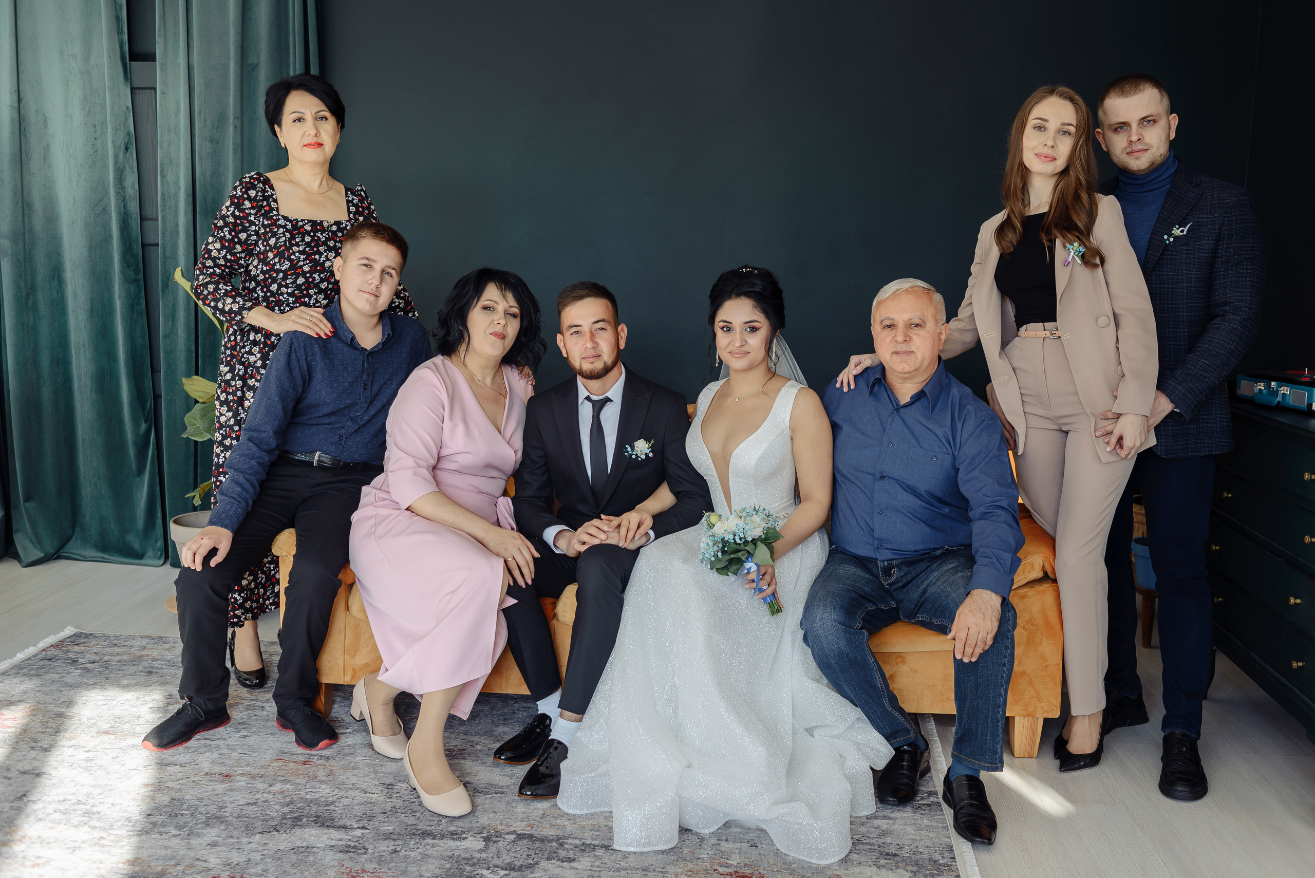 Особенный день Ровшена и Сабины. Soel studio. Фотограф Дніпро