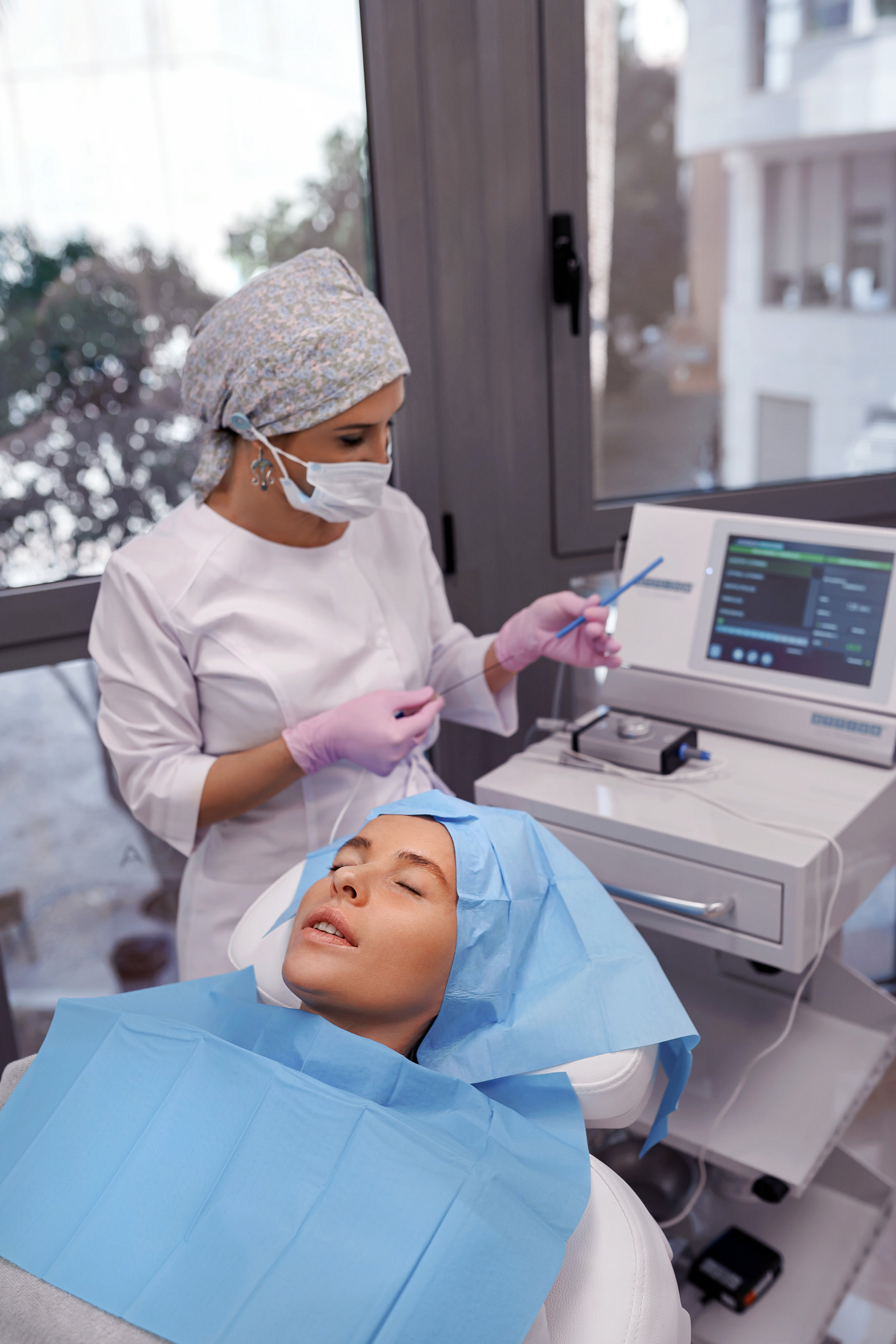 Контент съемка для медицинской клиники. Стильный женский фотограф /фототерапевт в Киеве Юрченко Оксана