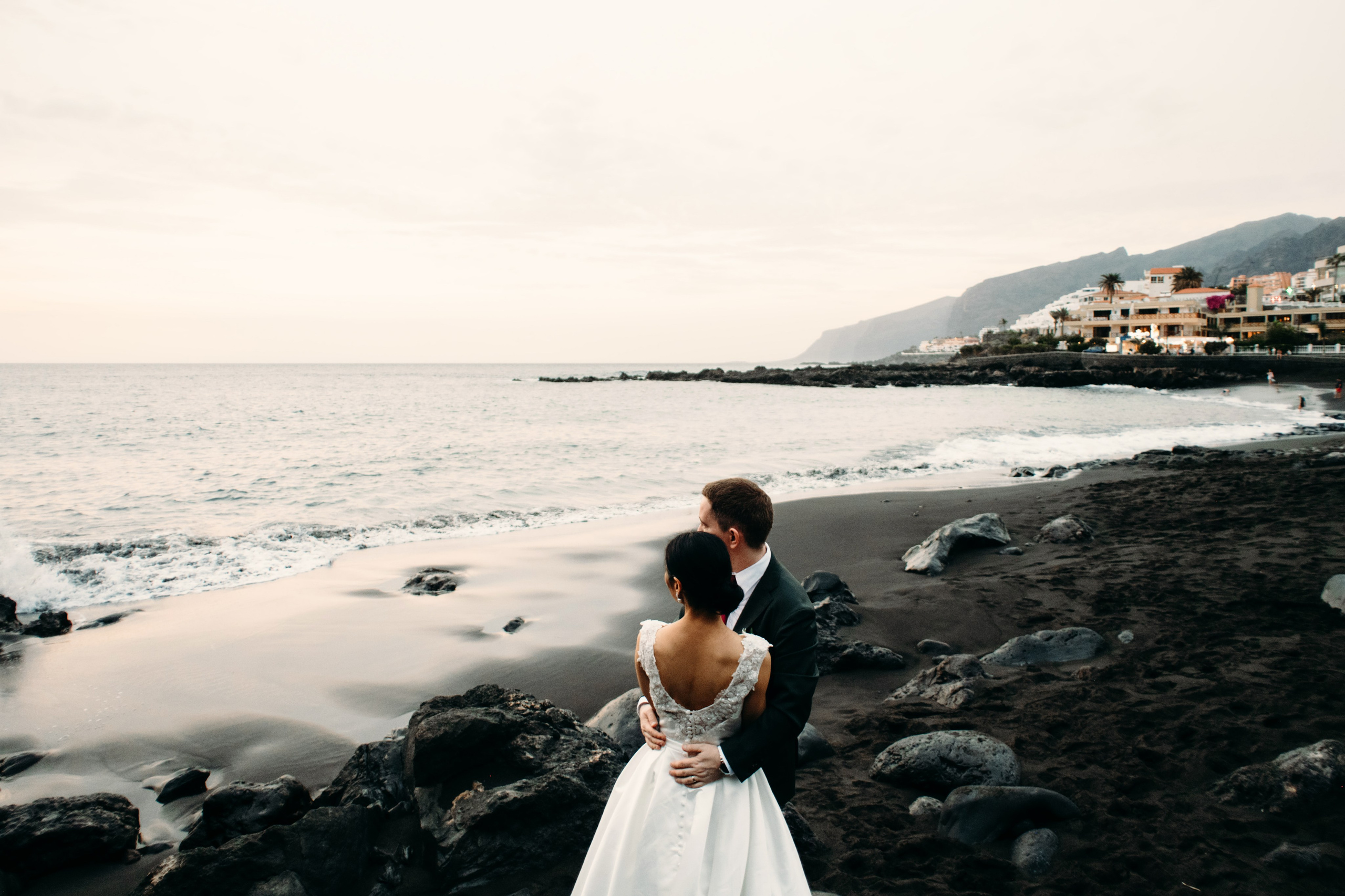 S+Y. Los Gigantes. Fotografo de boda, familia Alicante Benidorm Valencia Costa Blanca