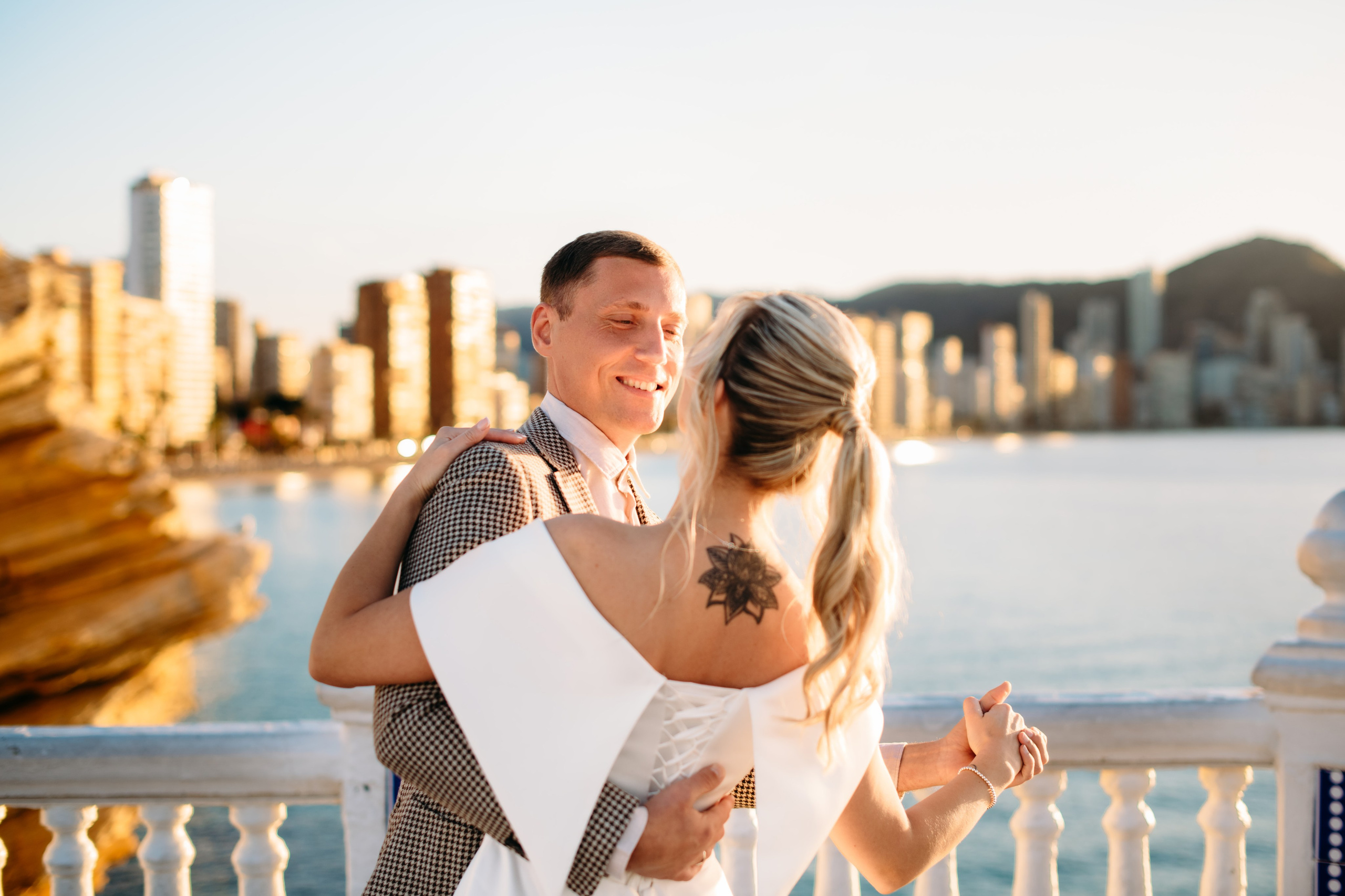 Benidorm vibes. Wedding family photographer Alicante Benidorm Valencia Costa Blanca