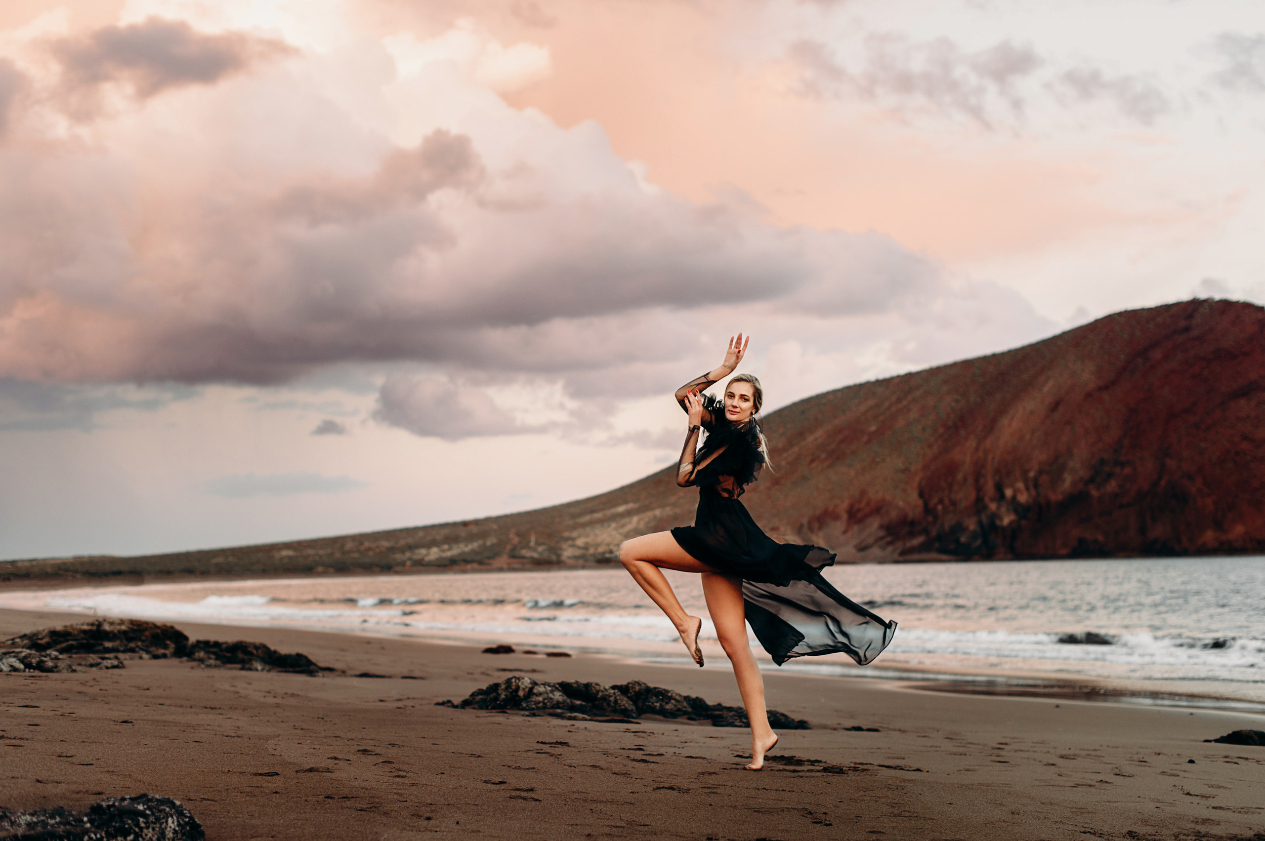Tati. Playa Amarilla + Playa Tejita. Wedding family photographer Alicante Benidorm Valencia Costa Blanca