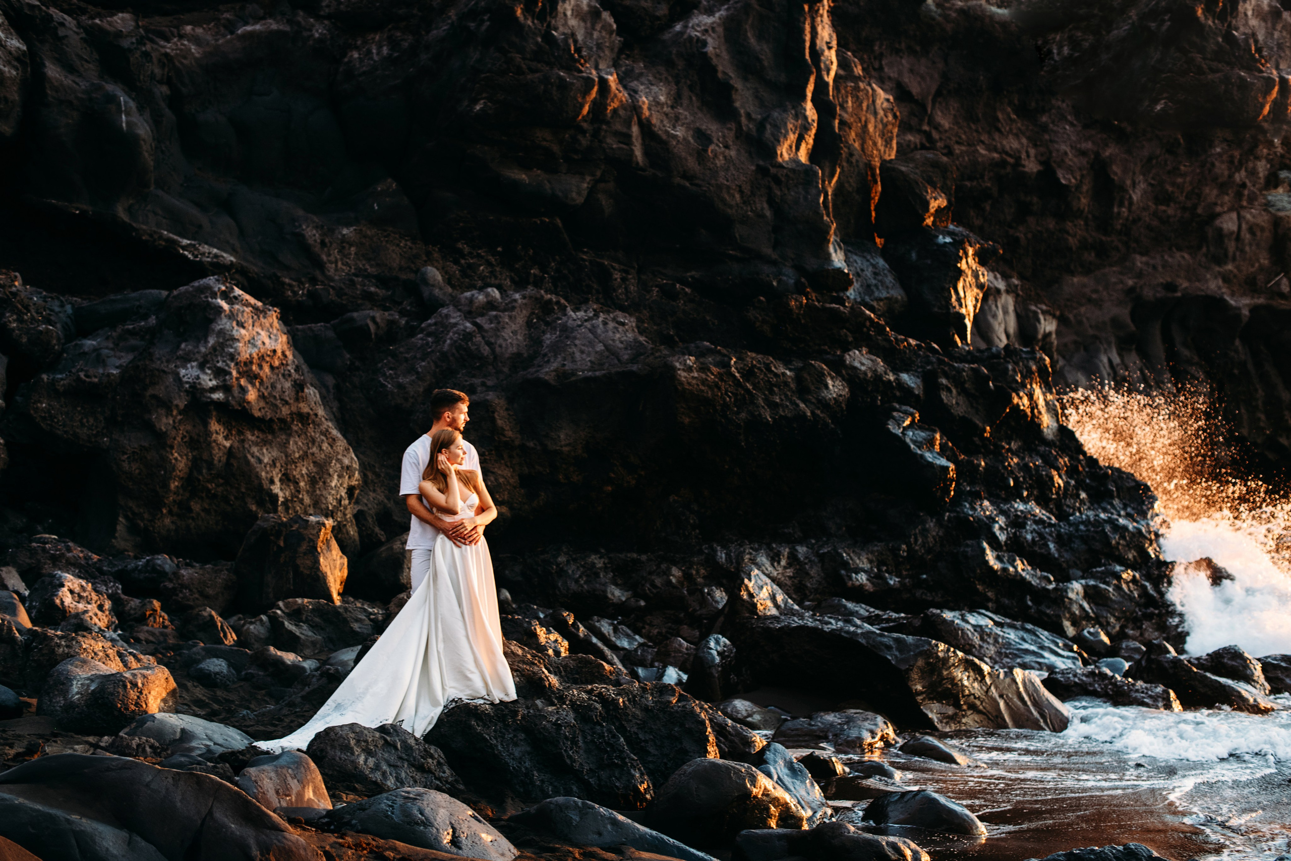 V+Y. Los Gigantes. Fotografo de boda, familia Alicante Benidorm Valencia Costa Blanca