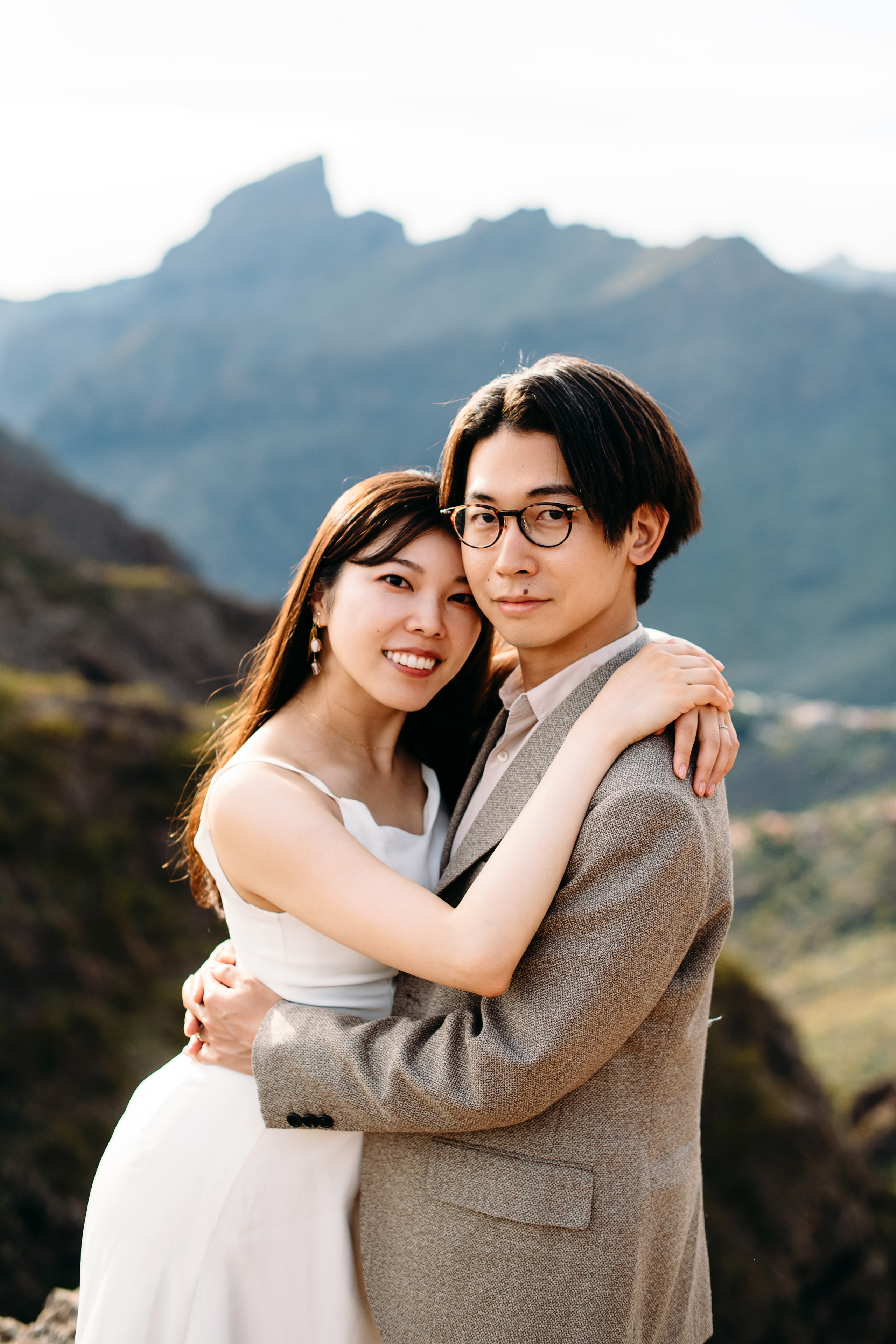Masca + Los Gigantes. Post-wedding. Wedding family photographer Tenerife
