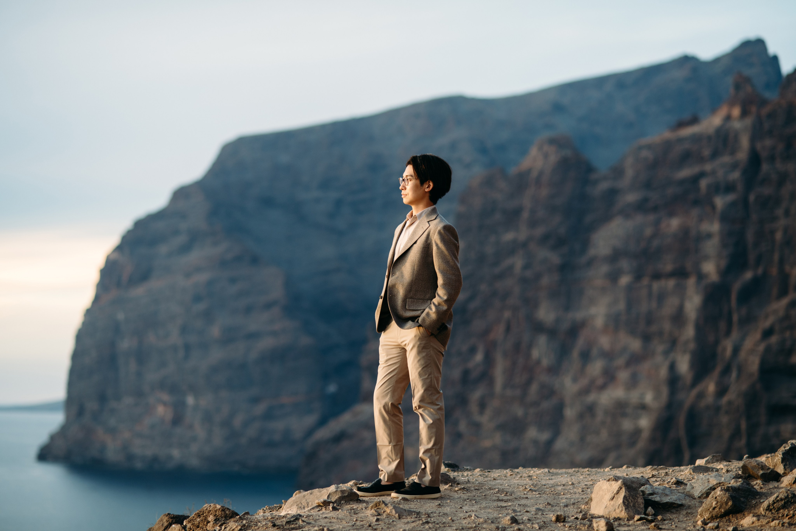 Masca + Los Gigantes. Post-wedding. Wedding family photographer Tenerife