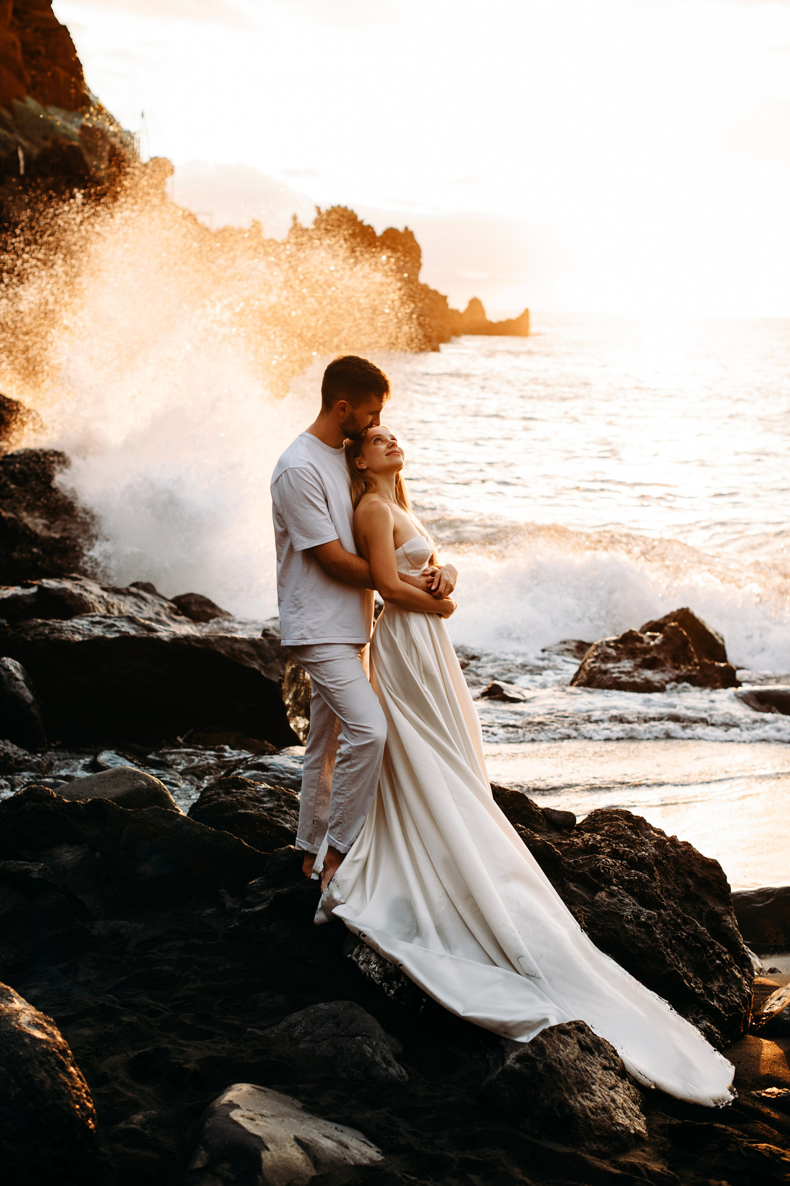V+Y. Los Gigantes. Fotografo de boda, familia Alicante Benidorm Valencia Costa Blanca