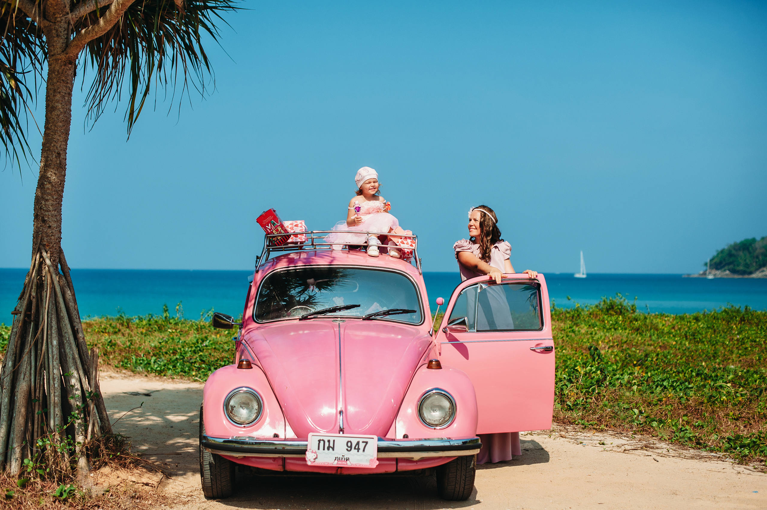 Hello, Kitty! Phuket, Thailand. Fotografo de boda, familia Alicante Benidorm Valencia Costa Blanca