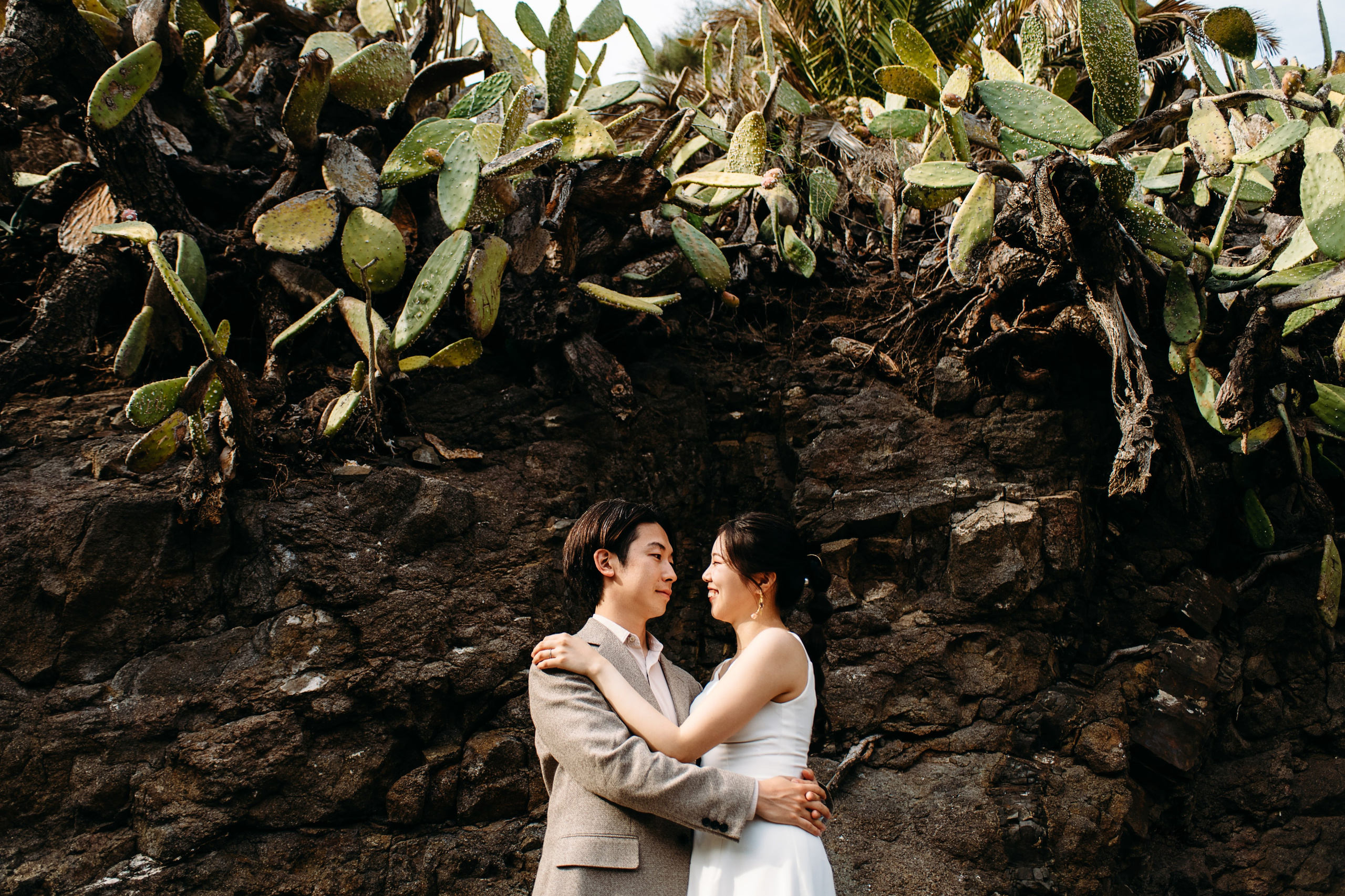 Masca + Los Gigantes. Post-wedding. Wedding family photographer Tenerife