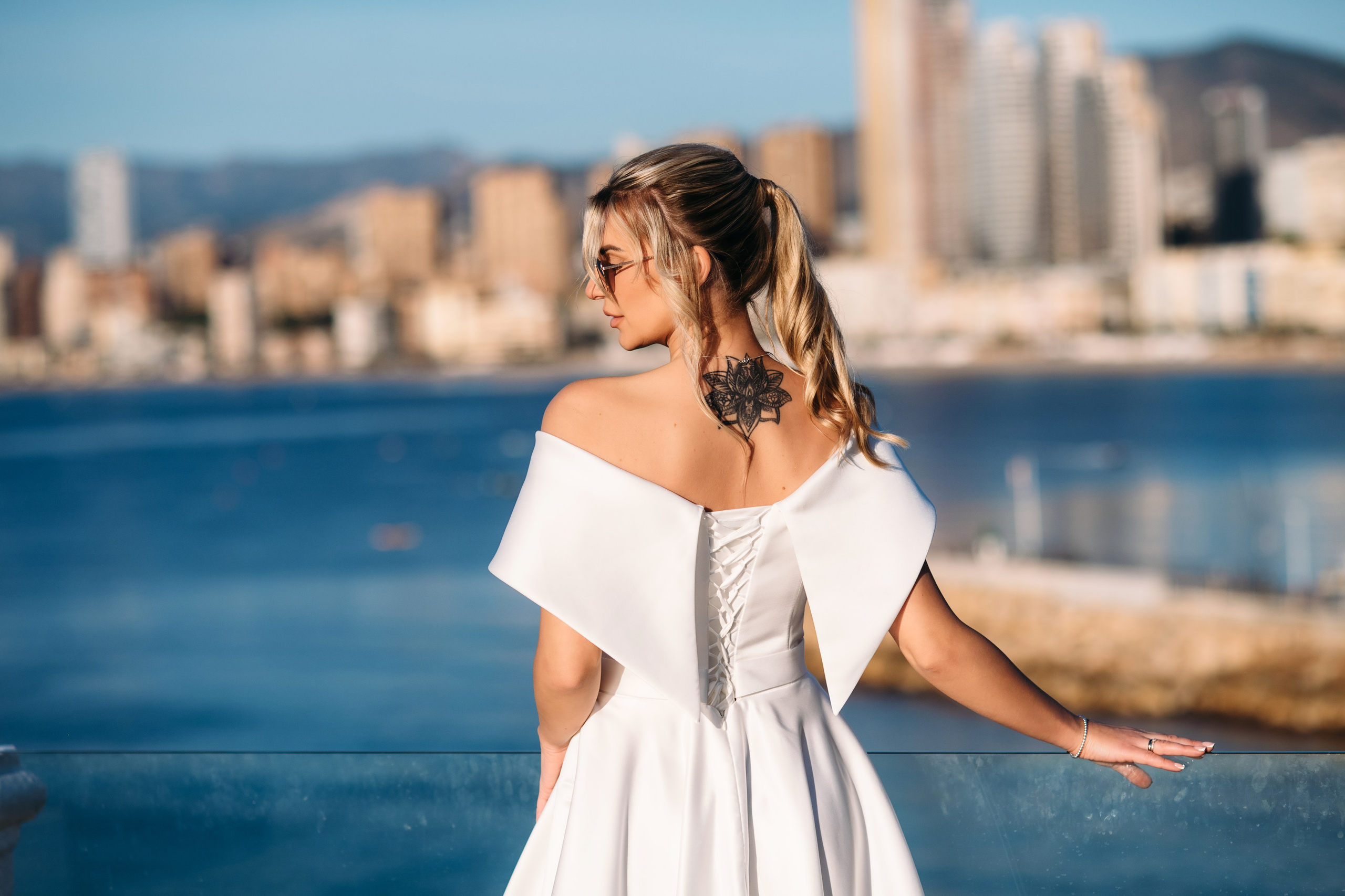 Benidorm vibes. Wedding family photographer Alicante Benidorm Valencia Costa Blanca