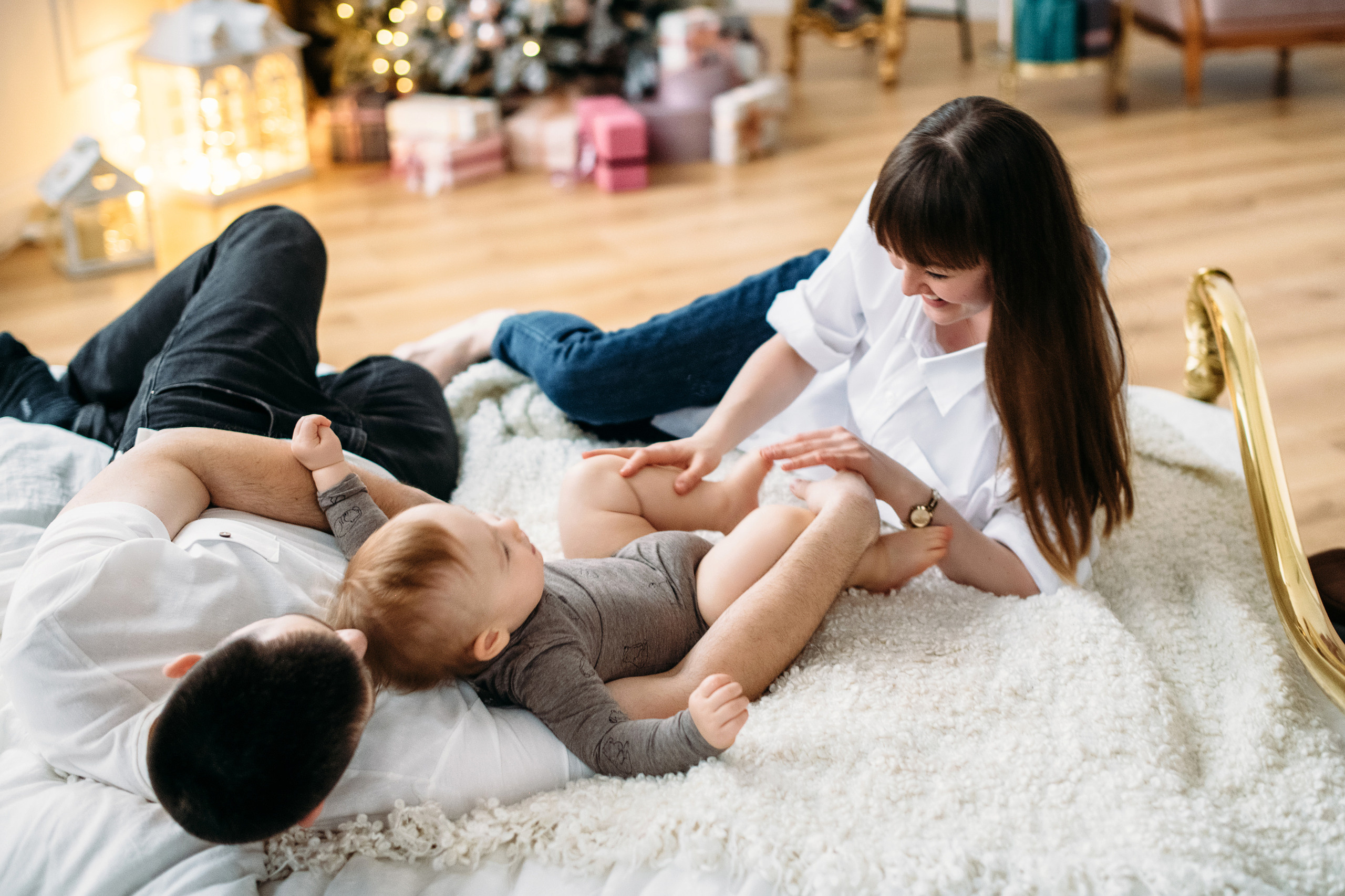 V+T+T. 1 year. Wedding family photographer Alicante Benidorm Valencia Costa Blanca