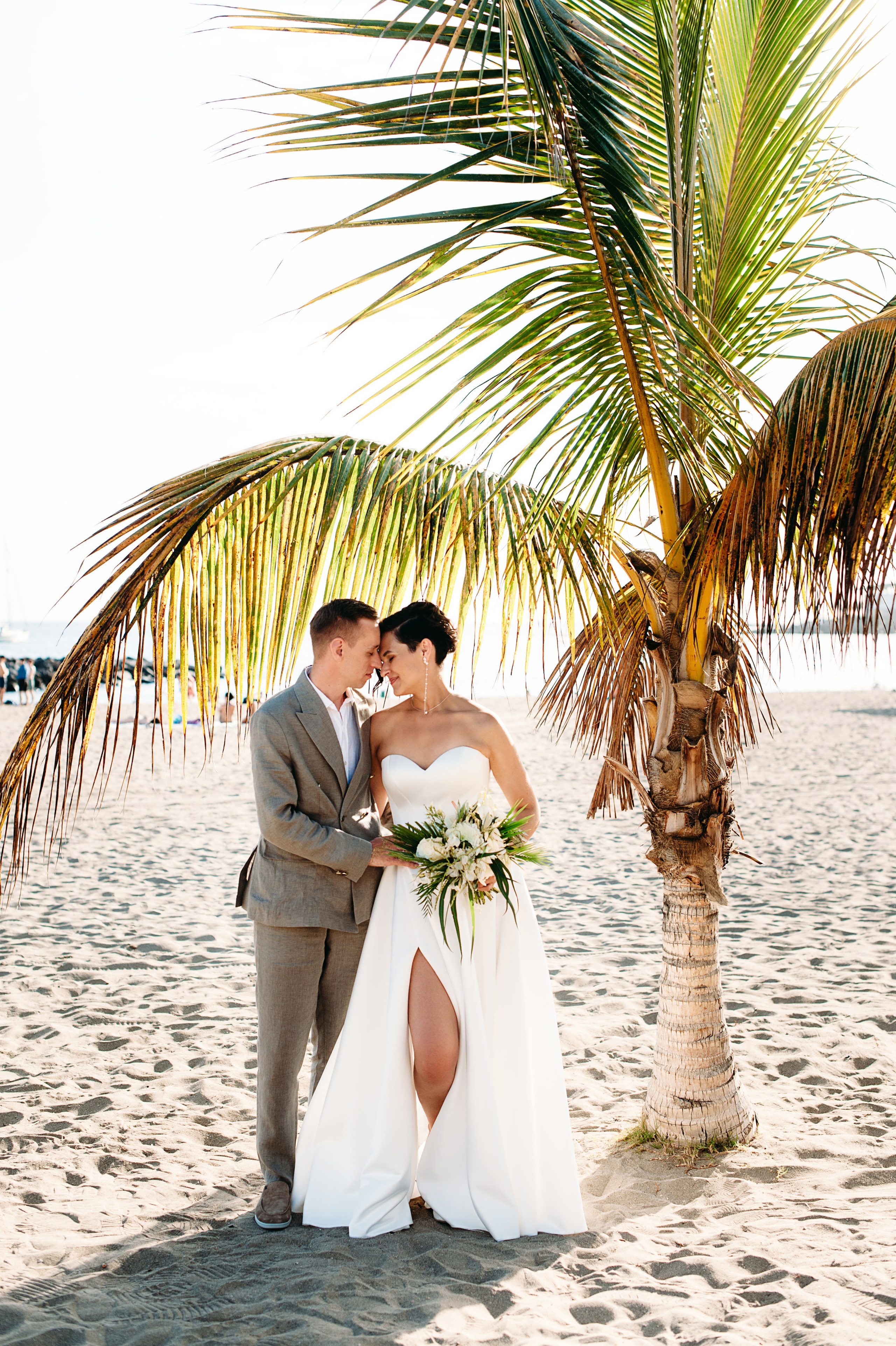 M+Y. Intimate Tenerife wedding. Wedding family photographer Alicante Benidorm Valencia Costa Blanca