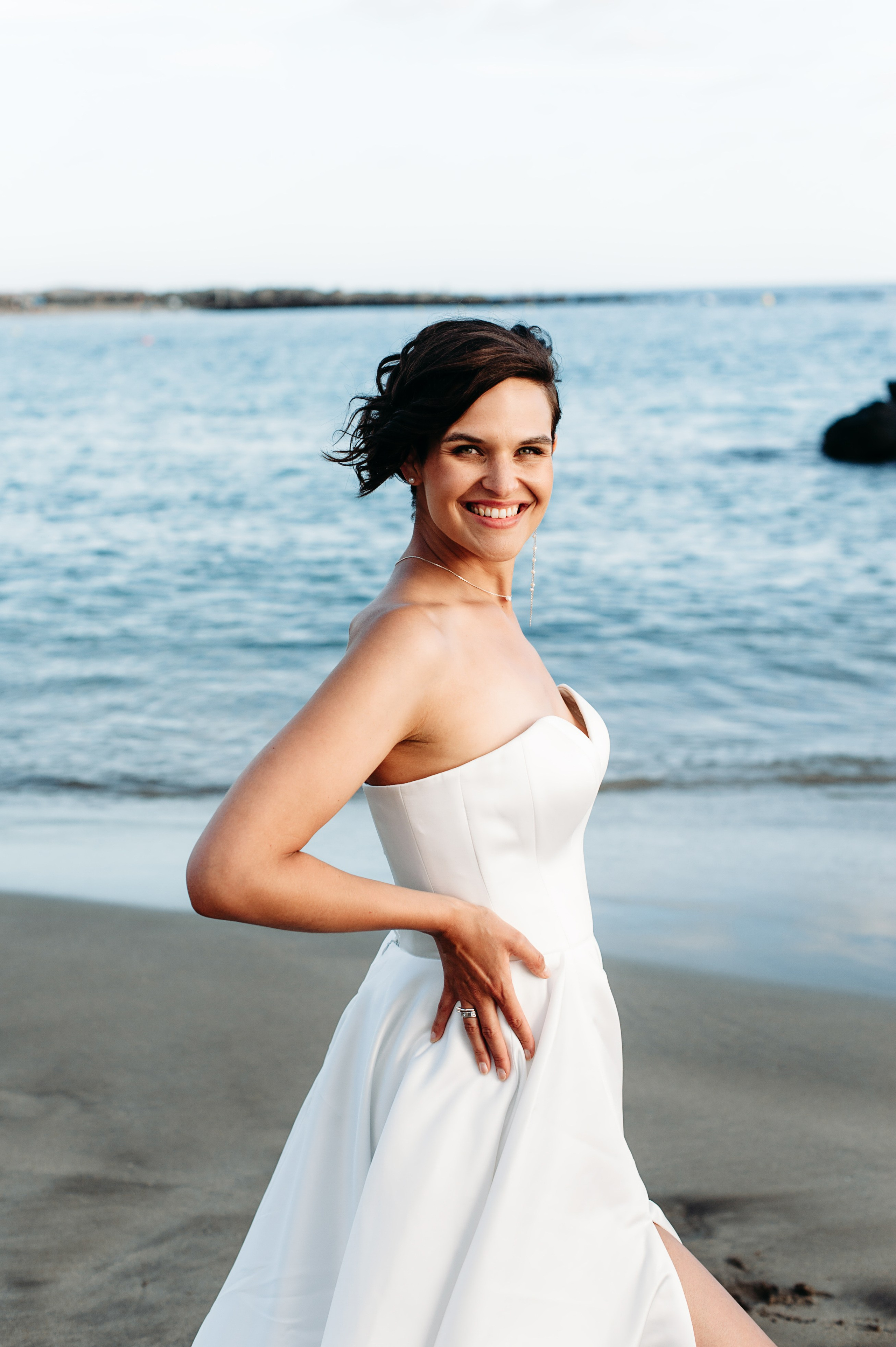 M+Y. Intimate Tenerife wedding. Wedding family photographer Alicante Benidorm Valencia Costa Blanca