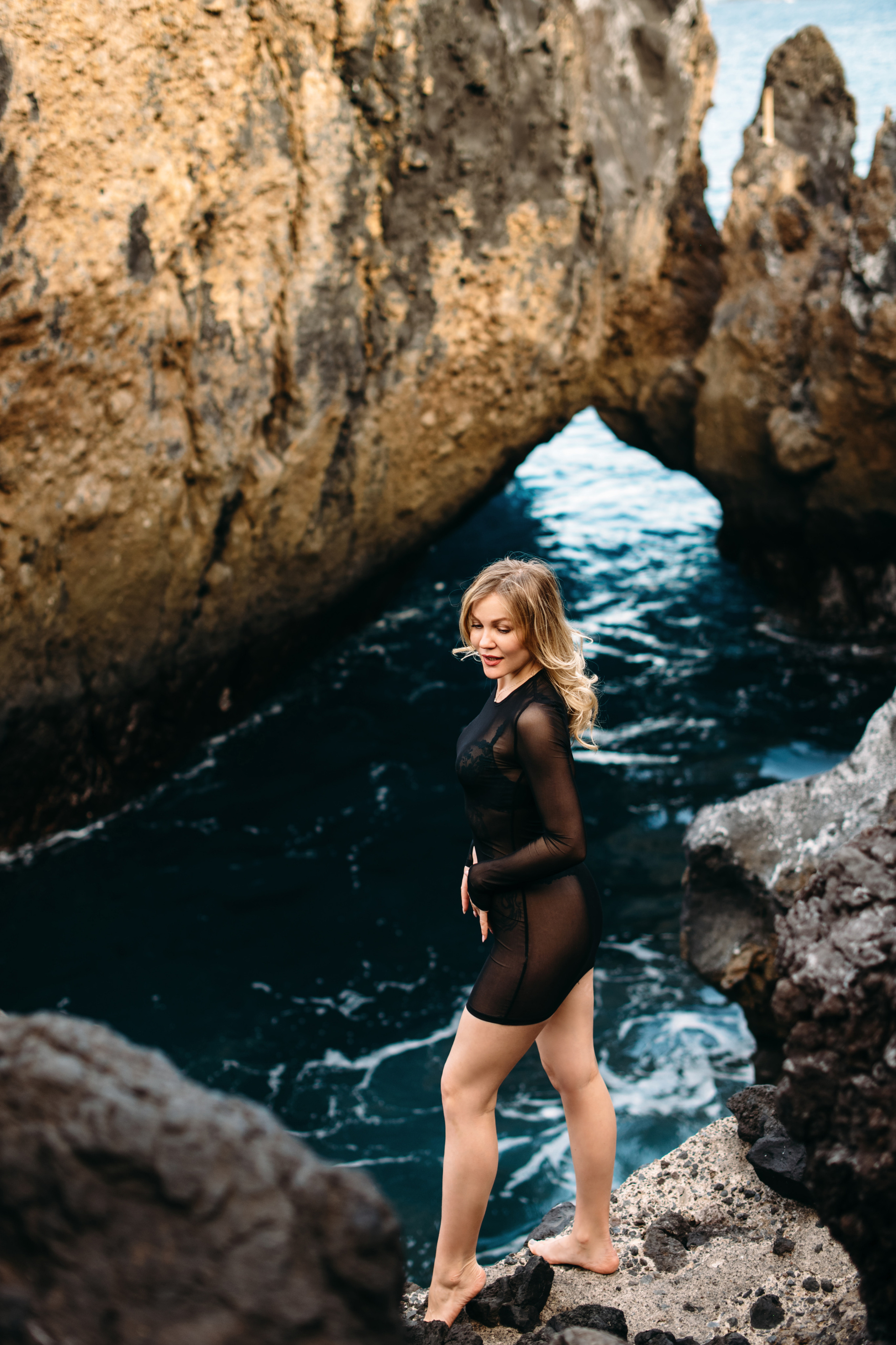 A. “Pretty woman”. Wedding family photographer Alicante Benidorm Valencia Costa Blanca