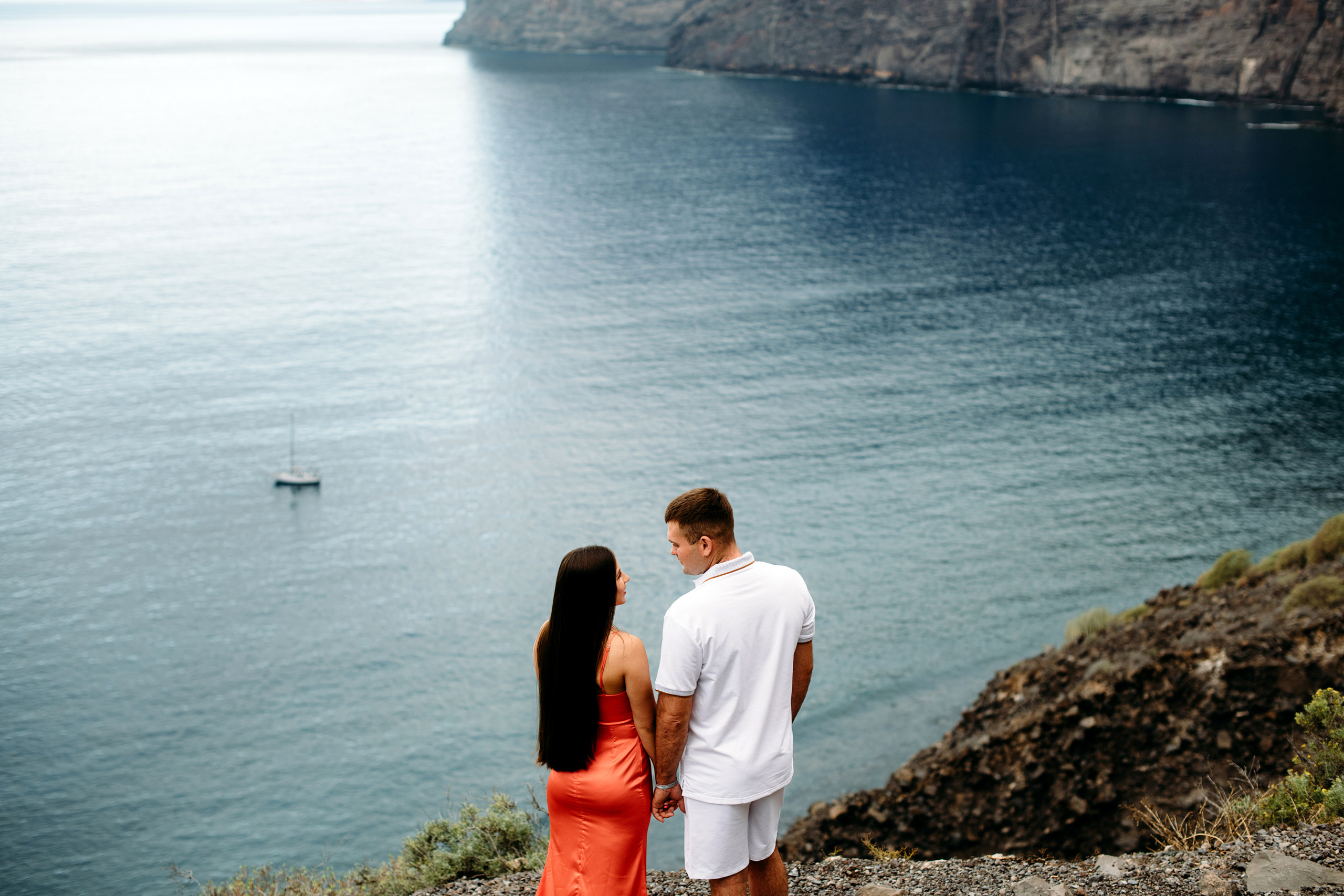 A&A. Puerto de Santiago. Wedding family photographer Alicante Benidorm Valencia Costa Blanca