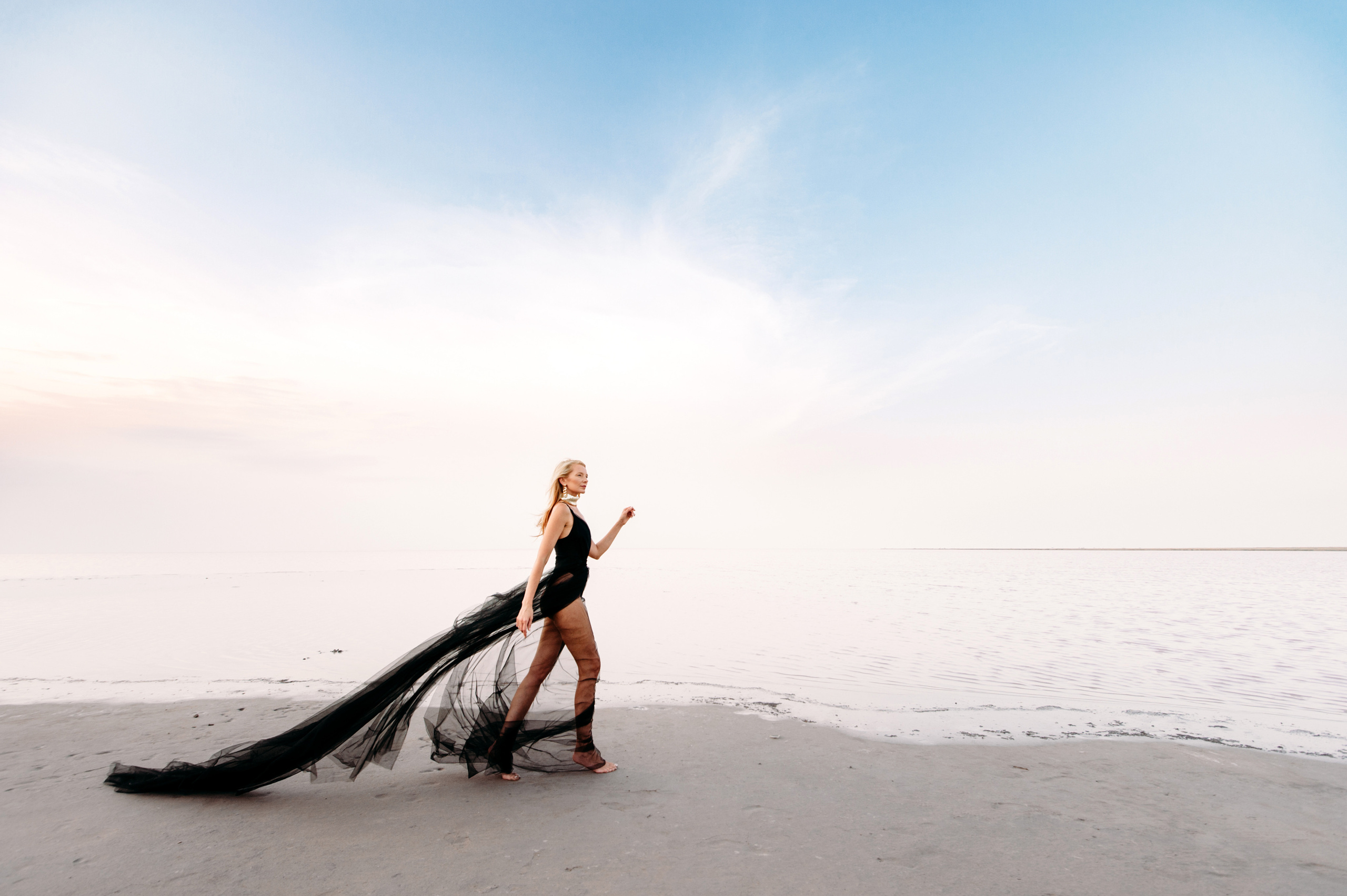I. Pink lake Sivash. Ukraine. Fotografo de boda, familia Alicante Benidorm Valencia Costa Blanca