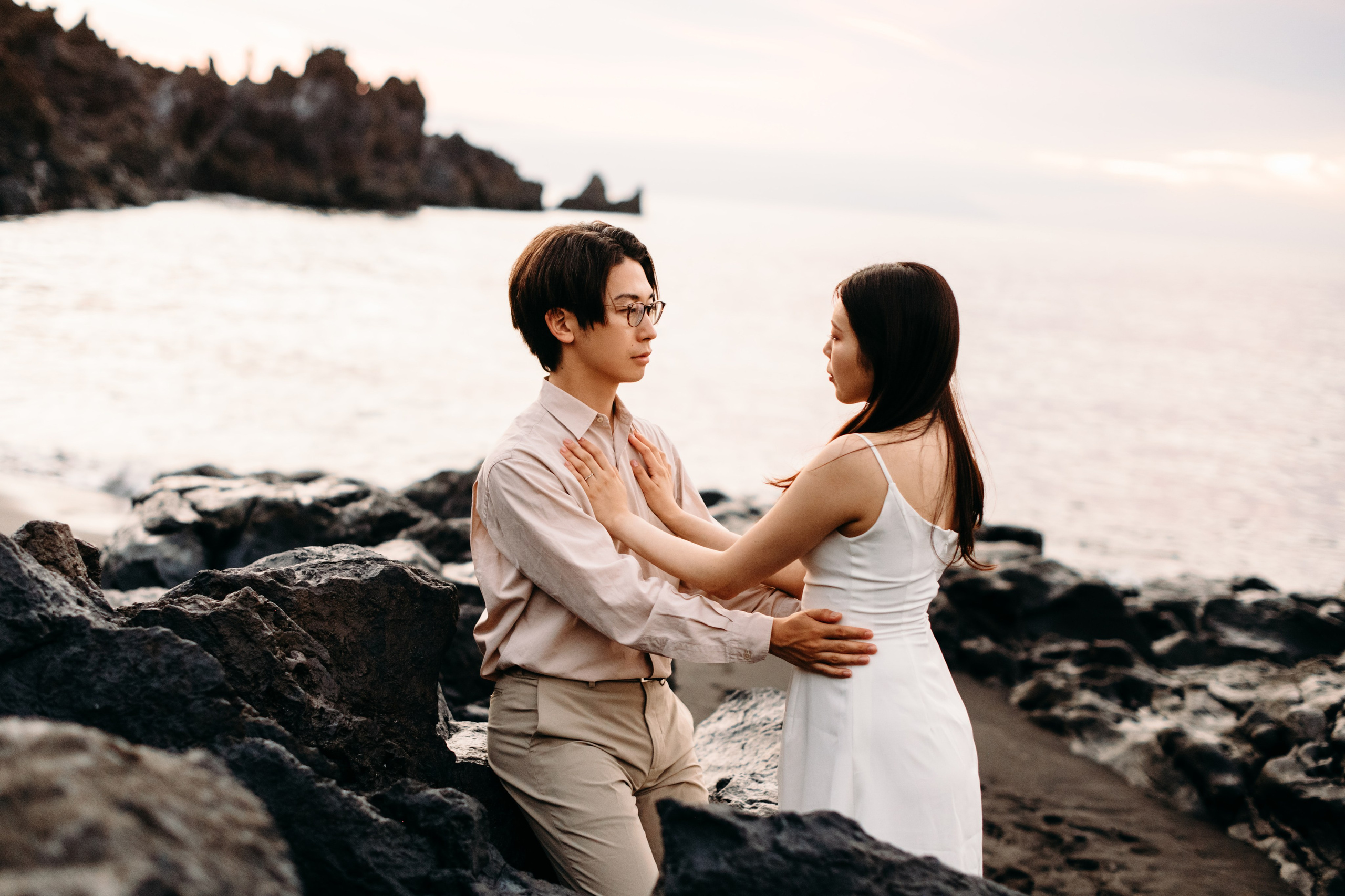 Masca + Los Gigantes. Post-wedding. Wedding family photographer Tenerife