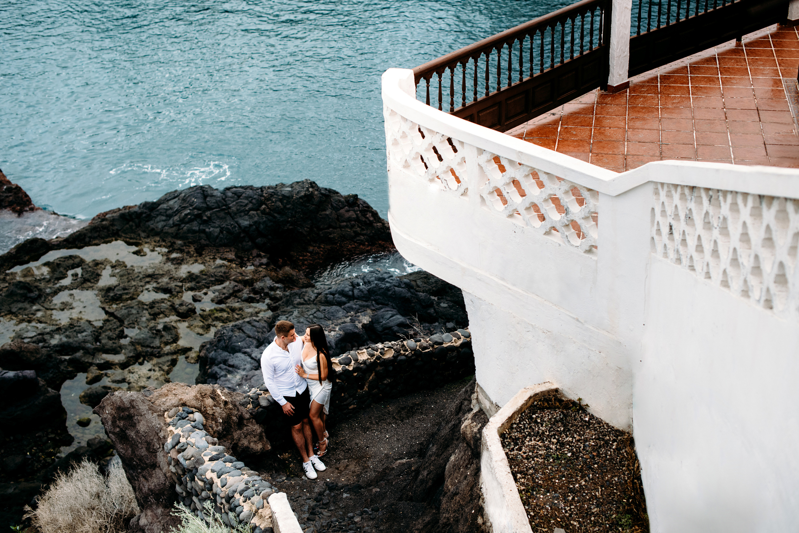 A&A. Puerto de Santiago. Wedding family photographer Alicante Benidorm Valencia Costa Blanca