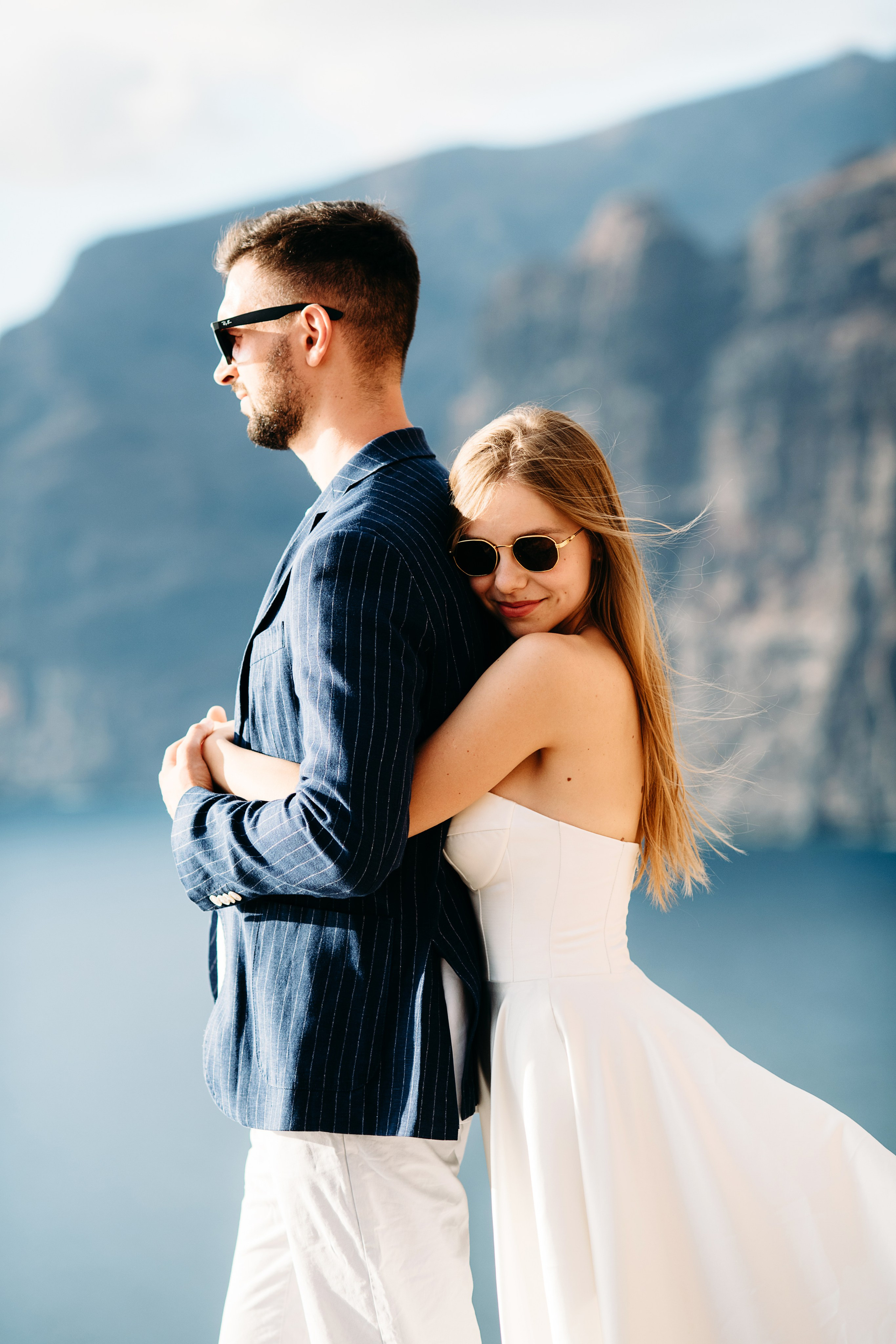 V+Y. Los Gigantes. Fotografo de boda, familia Alicante Benidorm Valencia Costa Blanca